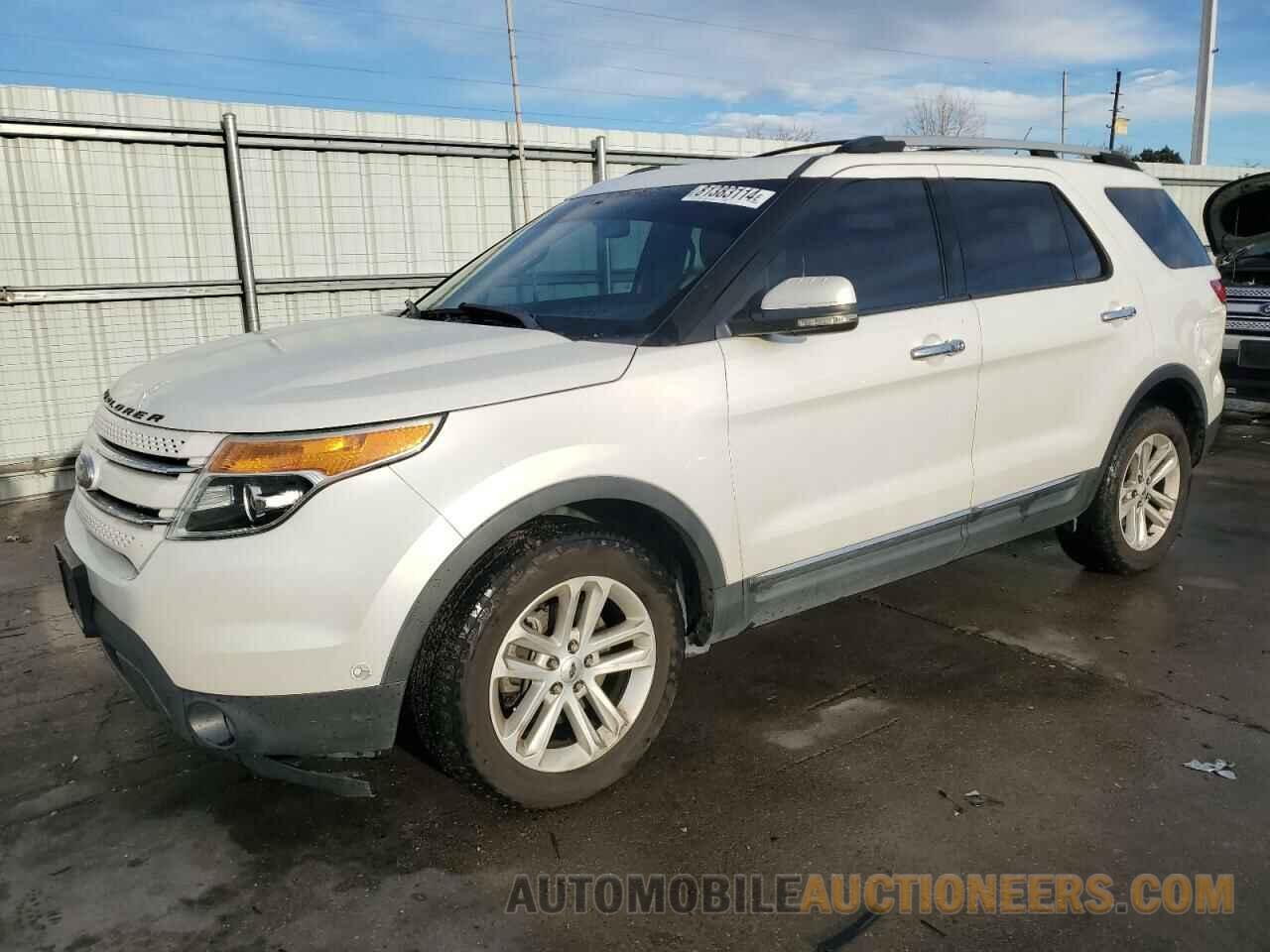 1FMHK8F88CGA56462 FORD EXPLORER 2012