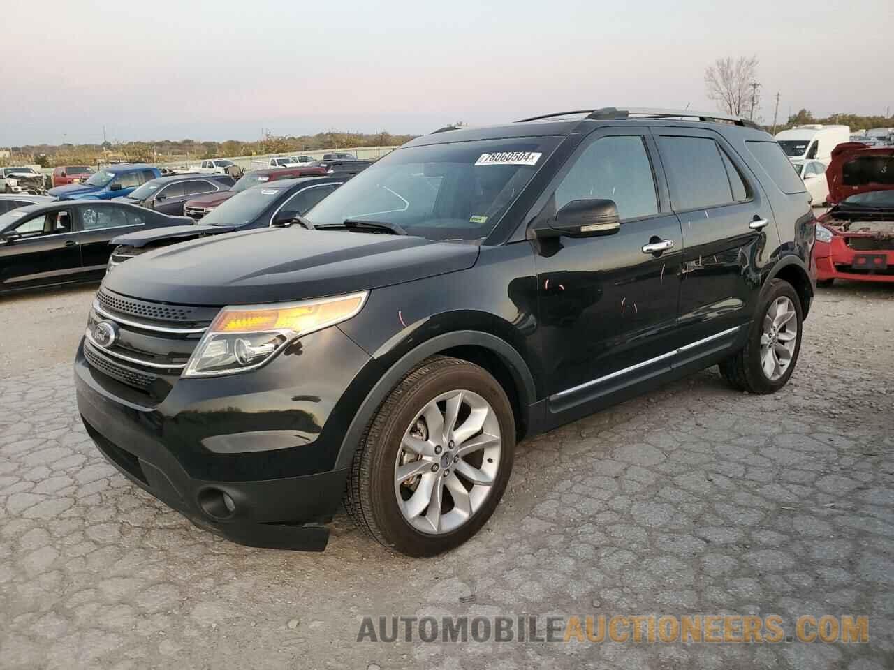 1FMHK8F89BGA05468 FORD EXPLORER 2011