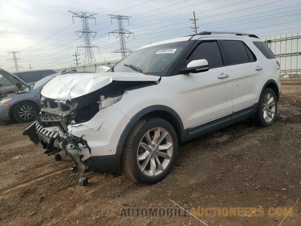 1FMHK8F89BGA64407 FORD EXPLORER 2011