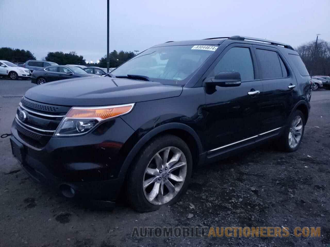 1FMHK8F89BGA81403 FORD EXPLORER 2011