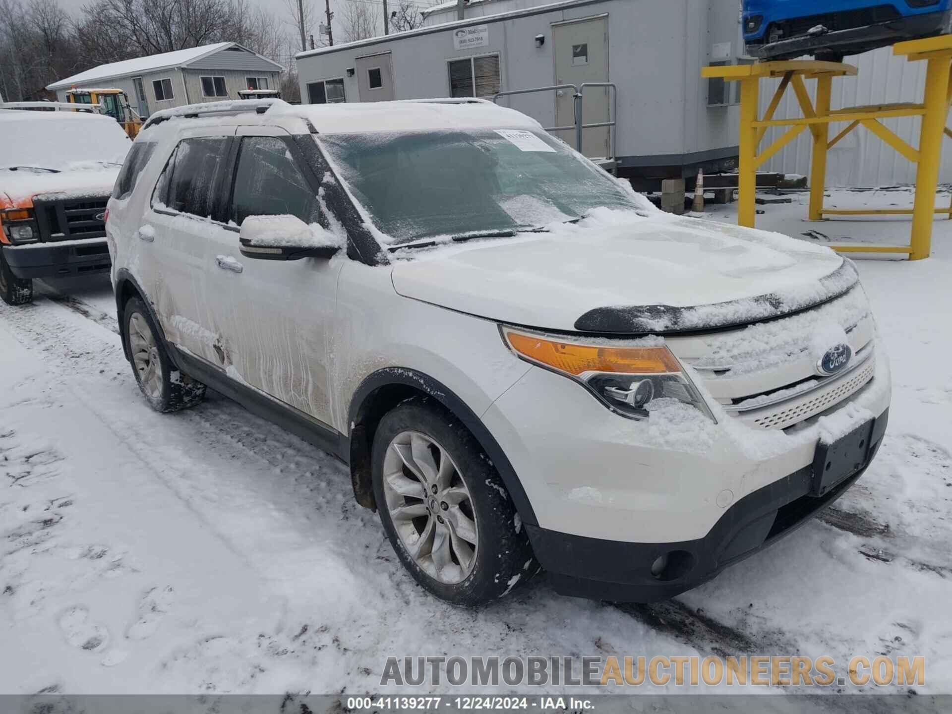 1FMHK8F89BGA81725 FORD EXPLORER 2011