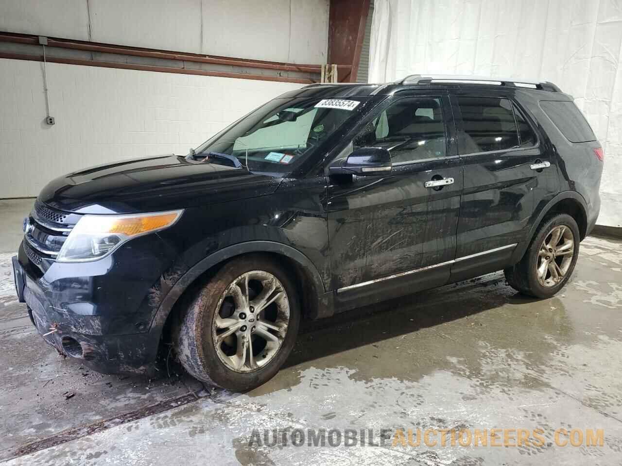 1FMHK8F89BGA82437 FORD EXPLORER 2011