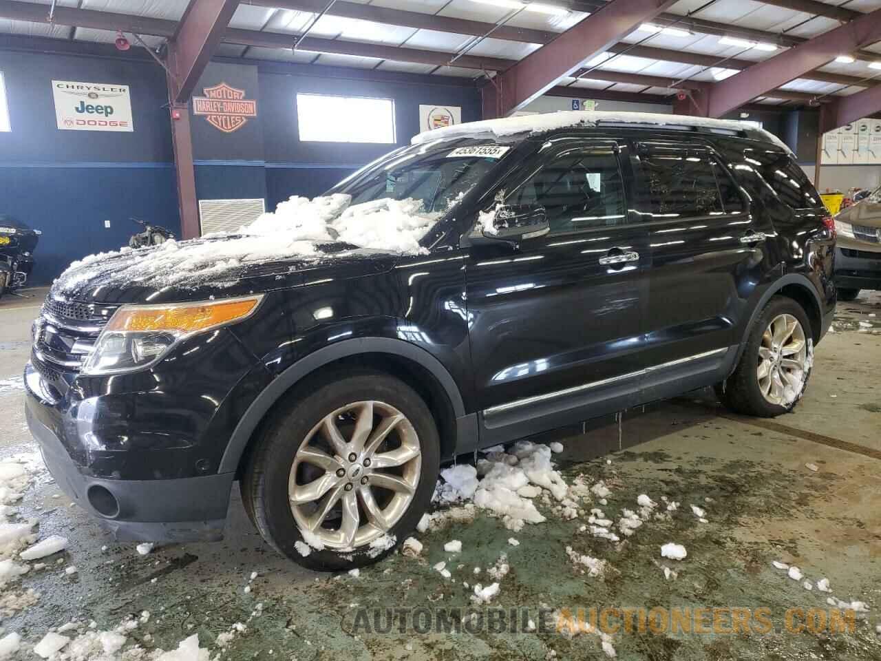 1FMHK8F89CGA14642 FORD EXPLORER 2012