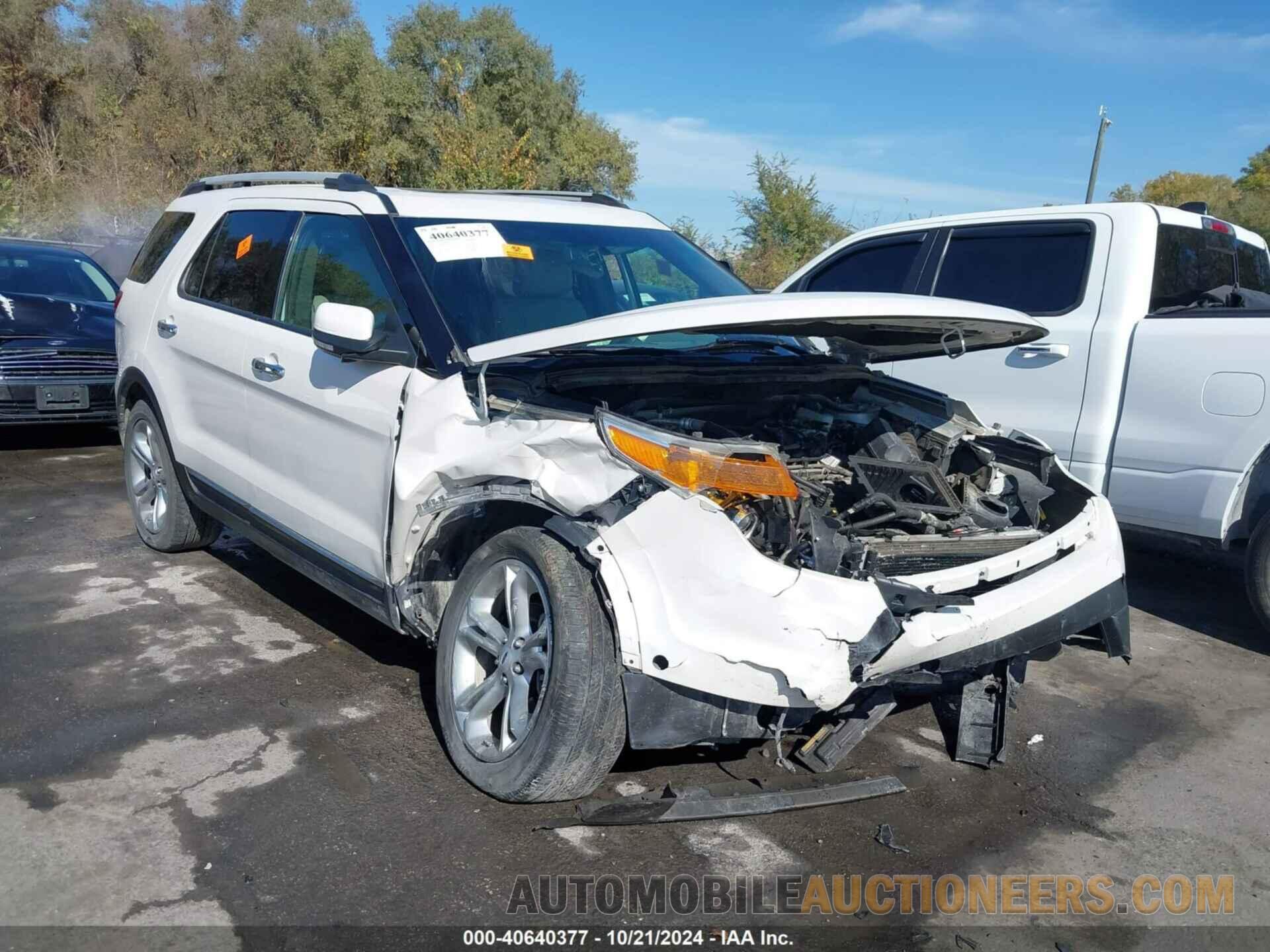 1FMHK8F89CGB01828 FORD EXPLORER 2012