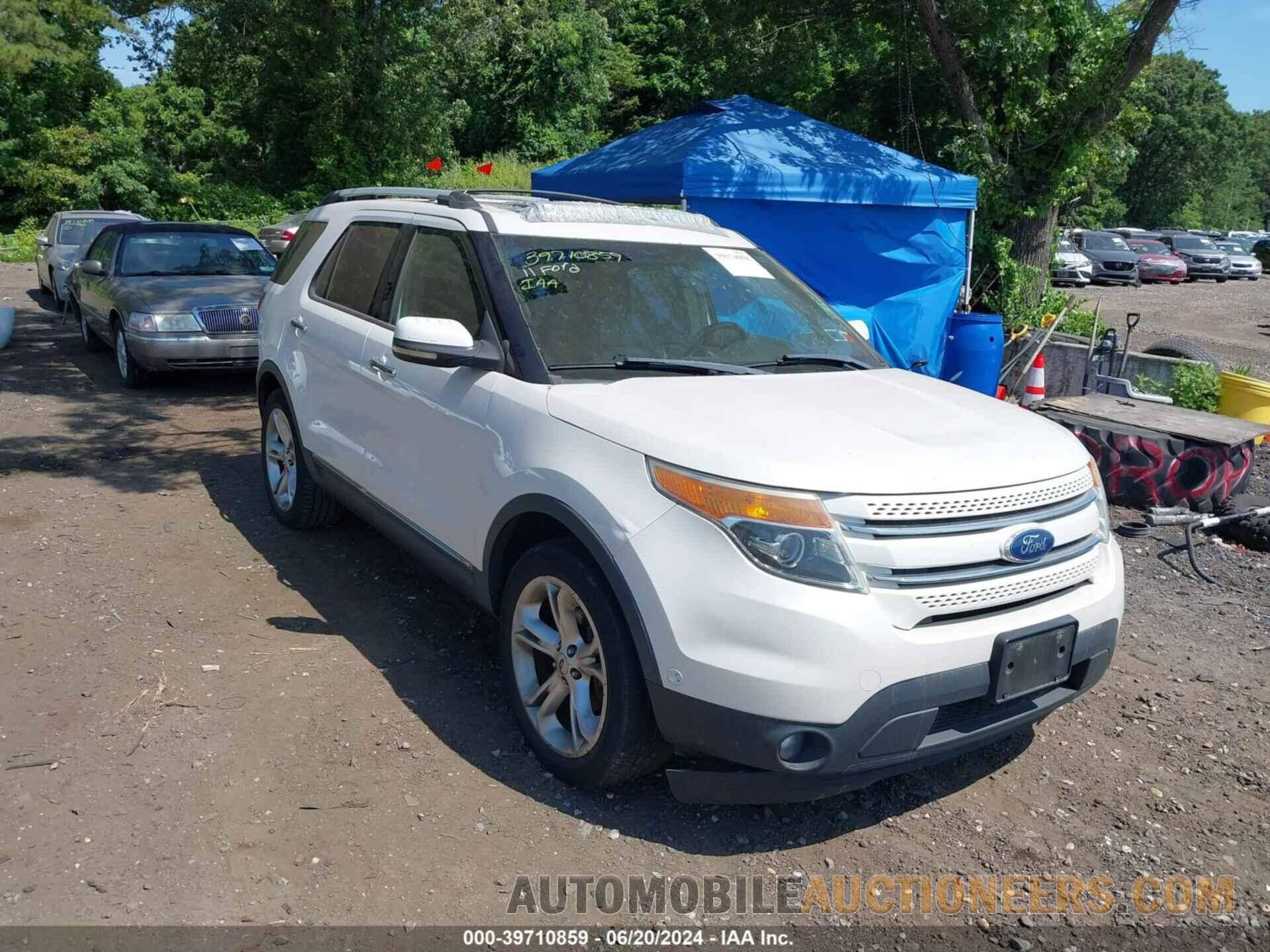 1FMHK8F8XBGA04555 FORD EXPLORER 2011