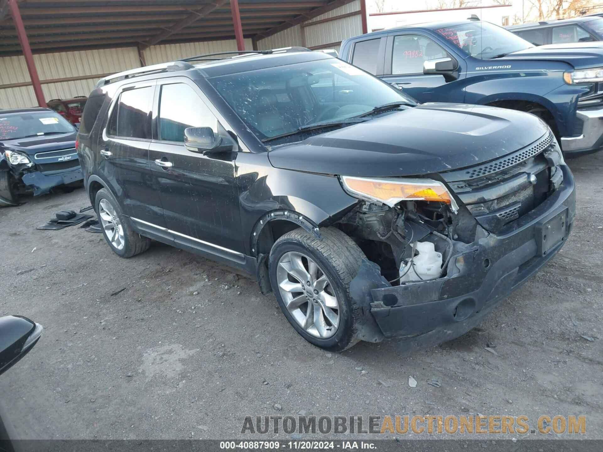 1FMHK8F8XBGA25020 FORD EXPLORER 2011