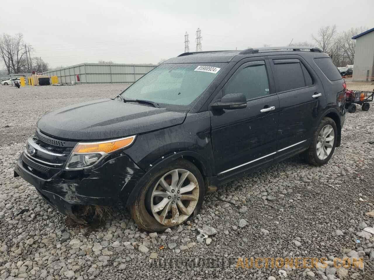 1FMHK8F8XBGA56090 FORD EXPLORER 2011