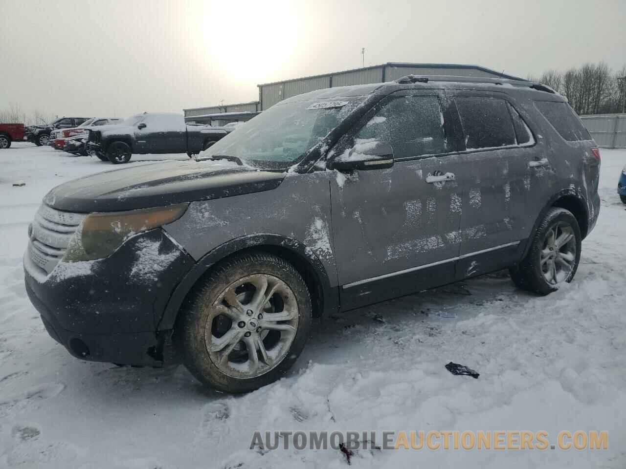 1FMHK8F8XCGA05402 FORD EXPLORER 2012