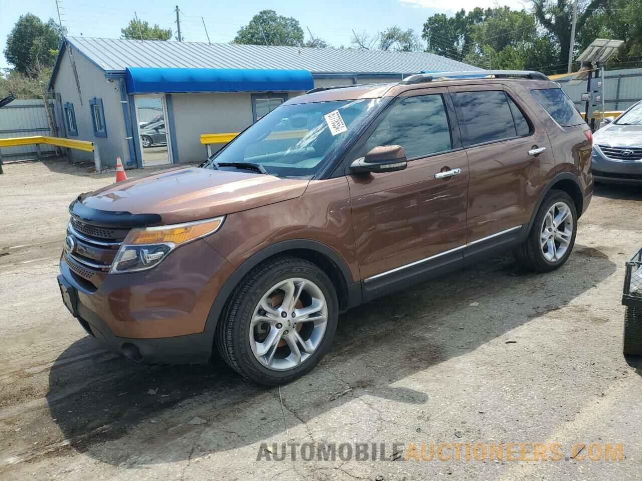 1FMHK8F8XCGA59640 FORD EXPLORER 2012