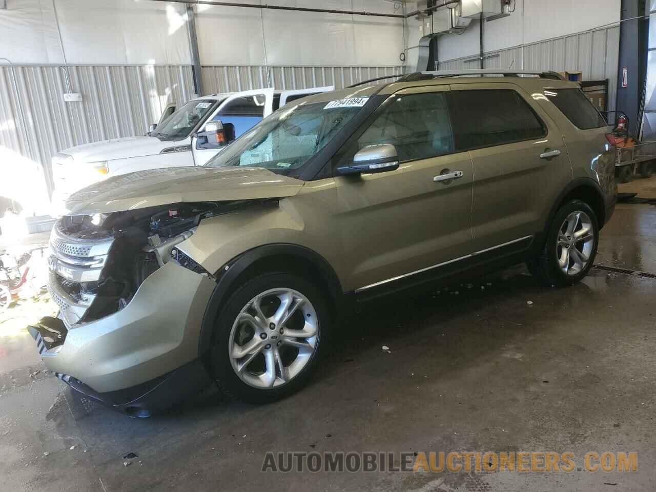 1FMHK8F8XCGA85705 FORD EXPLORER 2012