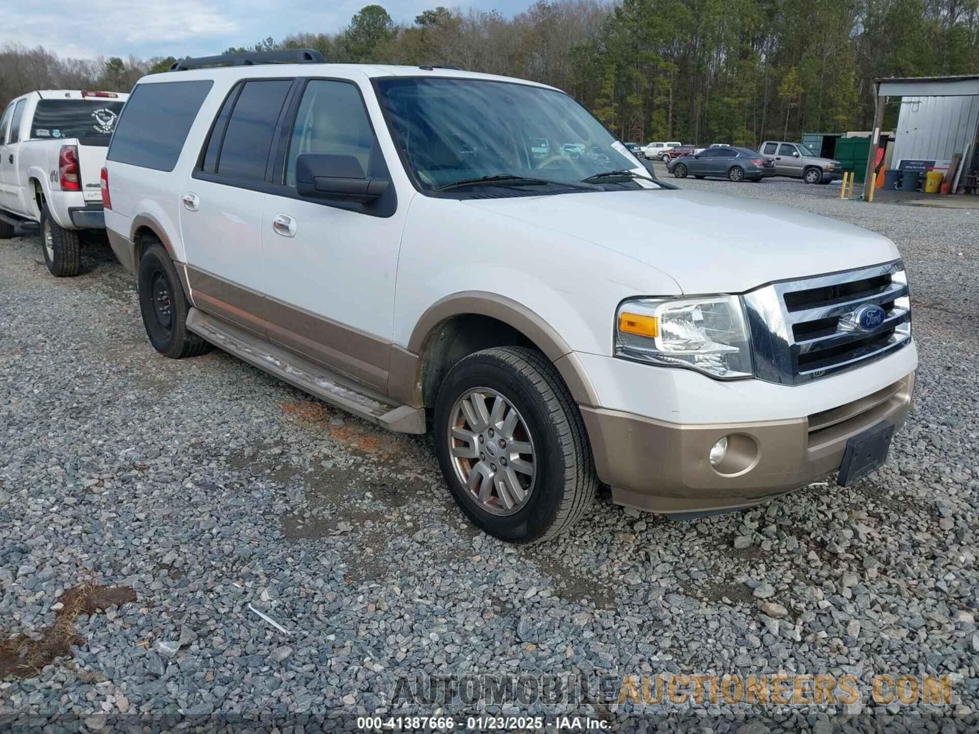 1FMJK1H50CEF08542 FORD EXPEDITION EL 2012