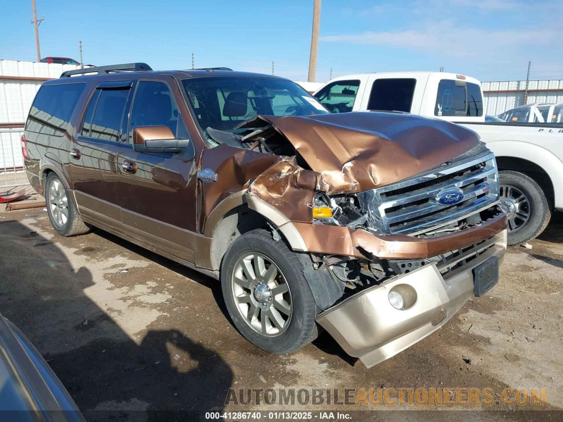 1FMJK1H52CEF64448 FORD EXPEDITION EL 2012