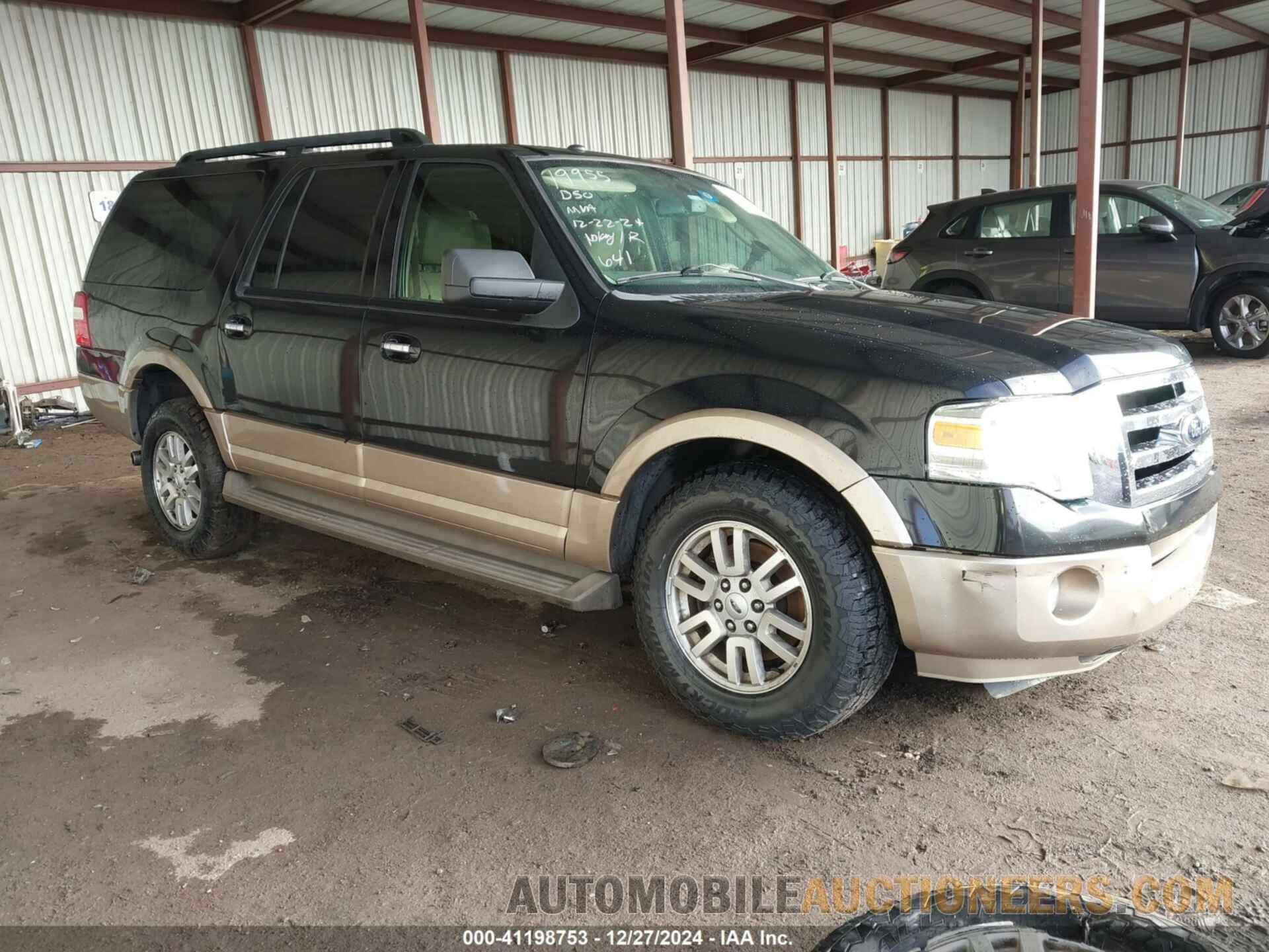 1FMJK1H54EEF13486 FORD EXPEDITION EL 2014