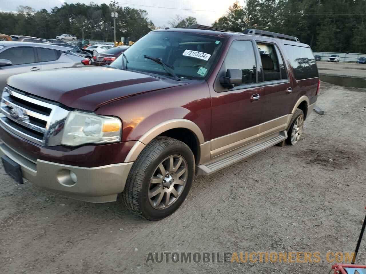 1FMJK1H58BEF08240 FORD EXPEDITION 2011