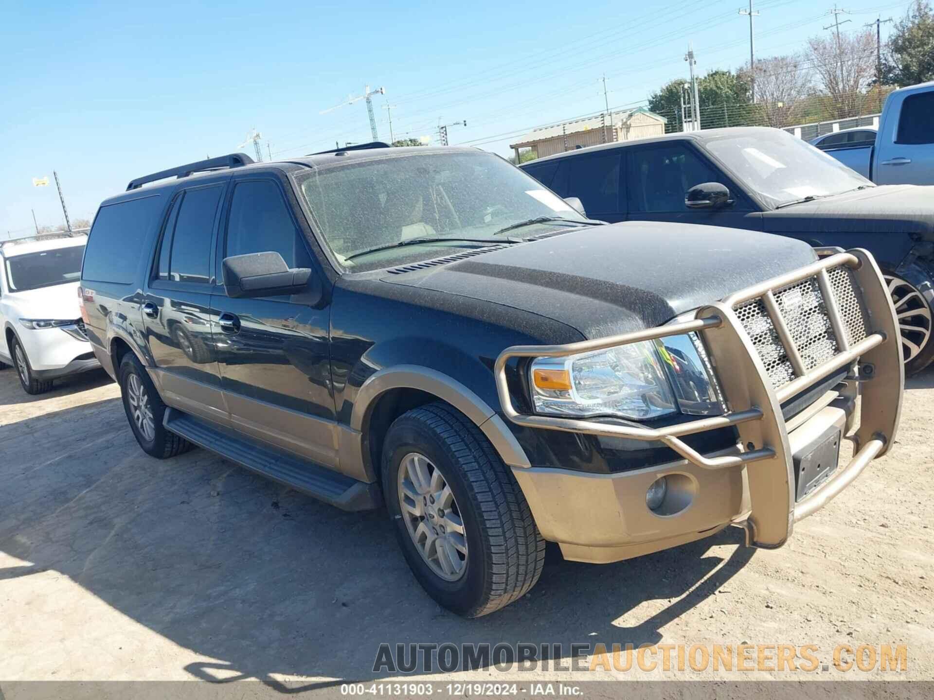 1FMJK1H58BEF57373 FORD EXPEDITION EL 2011