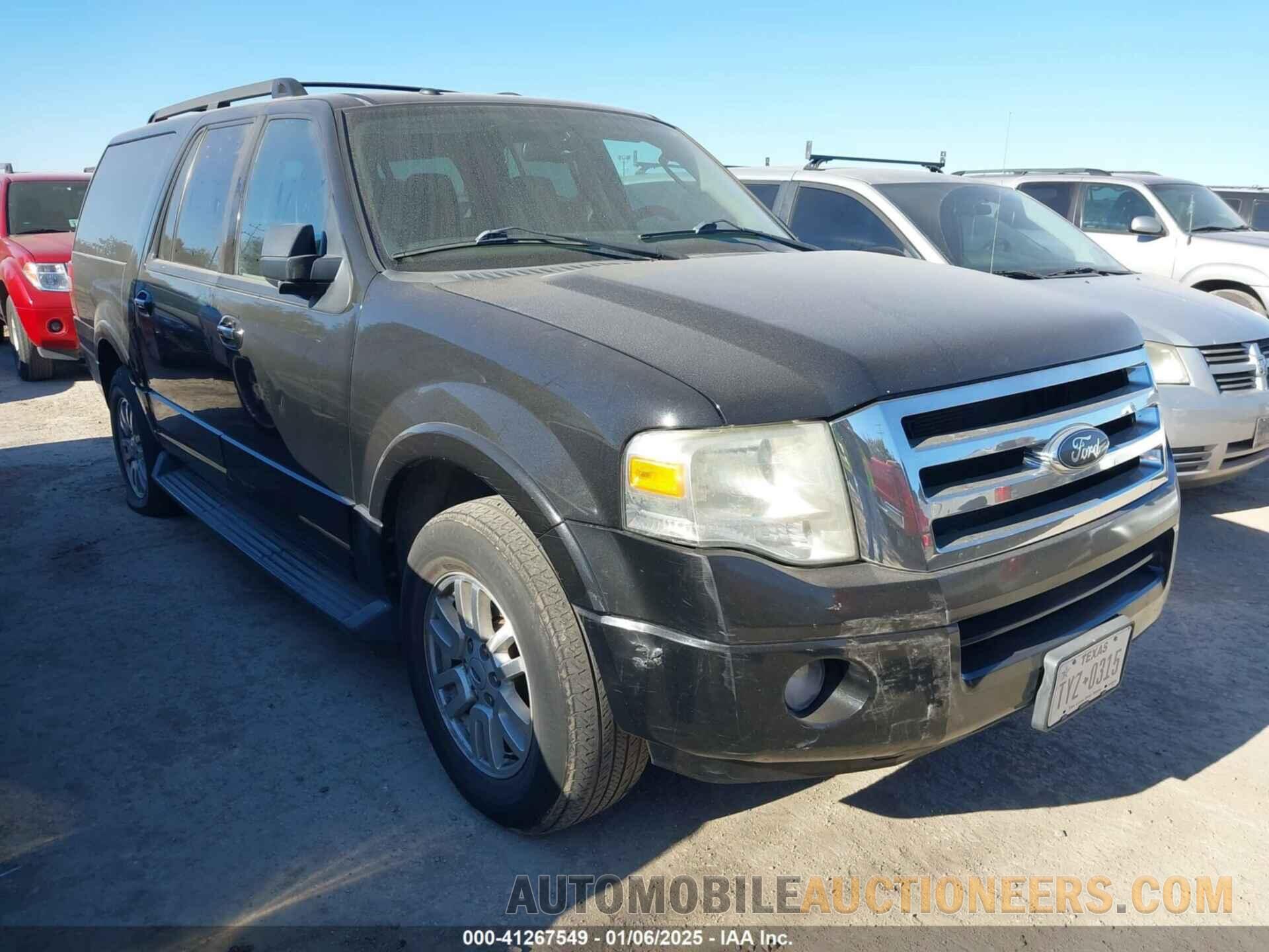 1FMJK1H5XDEF08128 FORD EXPEDITION EL 2013