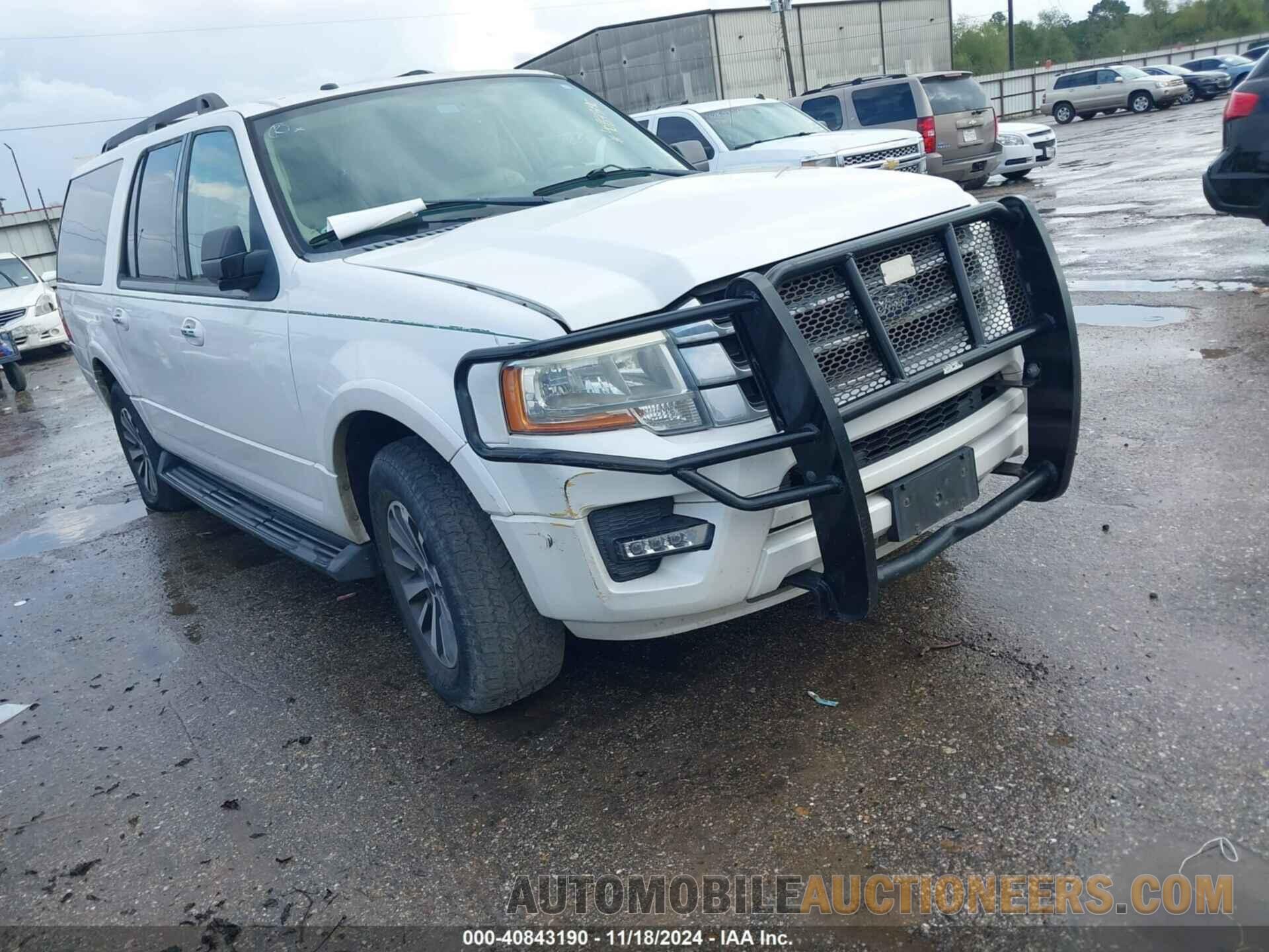 1FMJK1HT0FEF08835 FORD EXPEDITION EL 2015