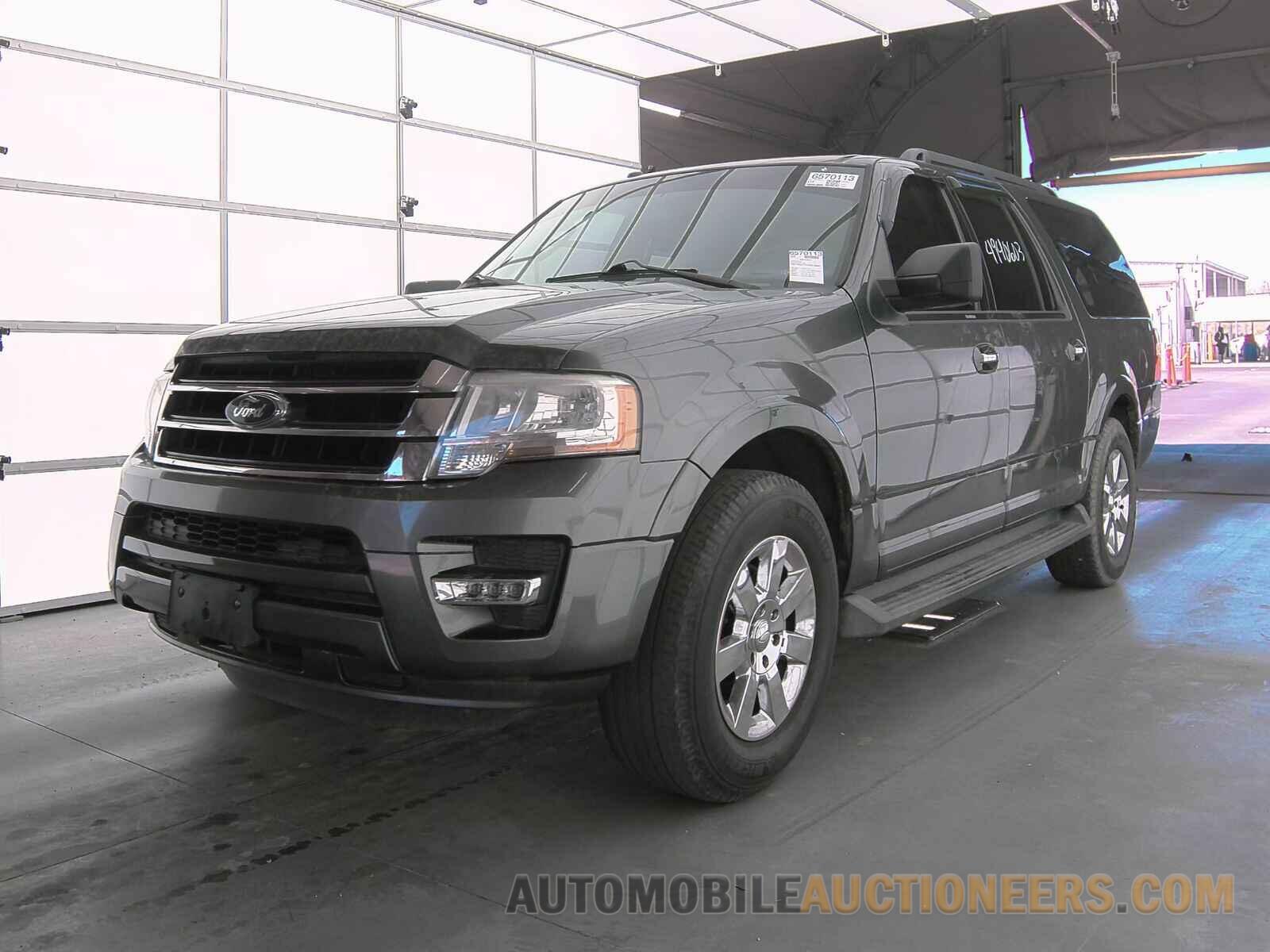 1FMJK1HT0FEF18524 Ford Expedition EL 2015