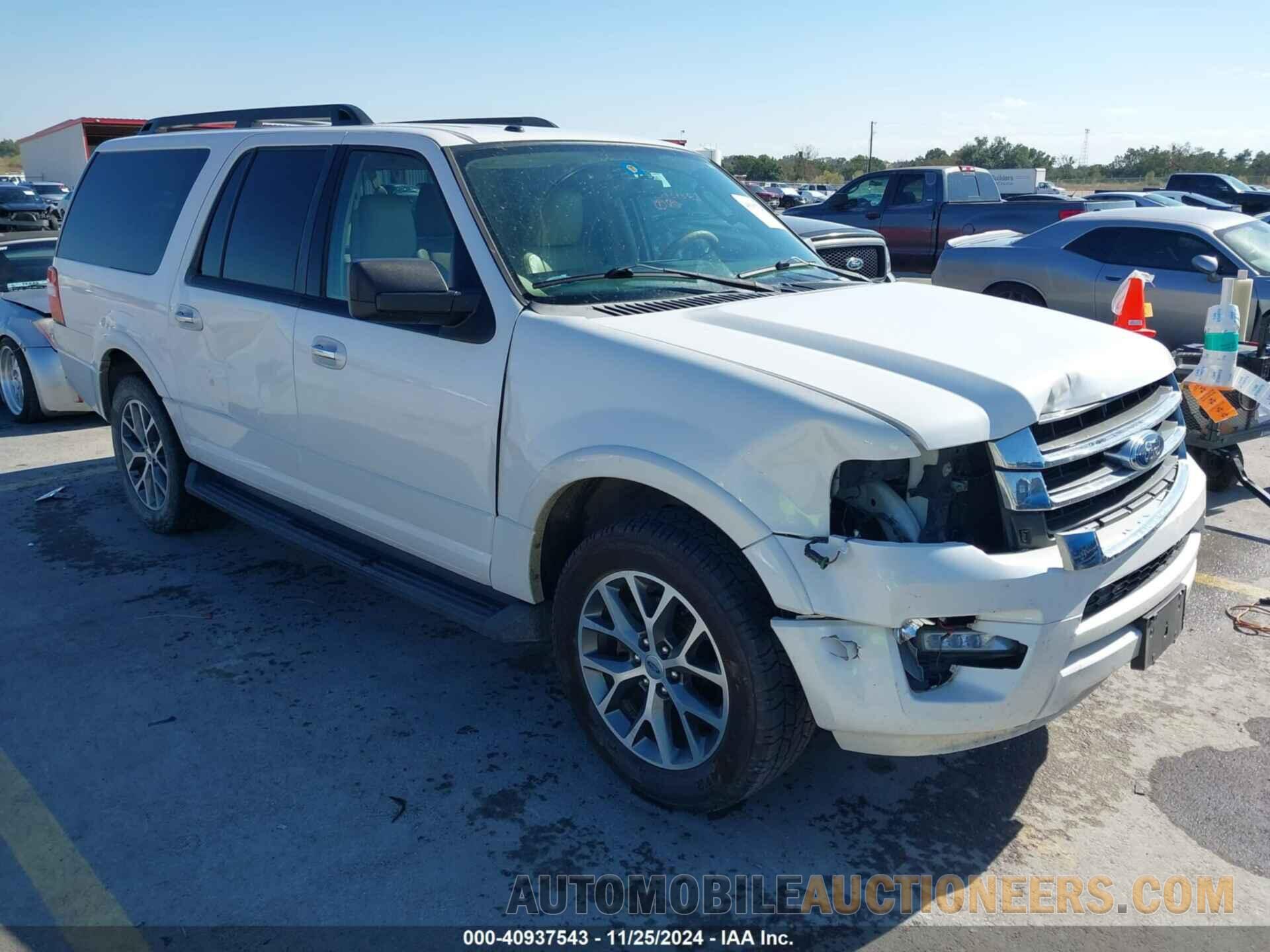 1FMJK1HT0FEF28485 FORD EXPEDITION EL 2015