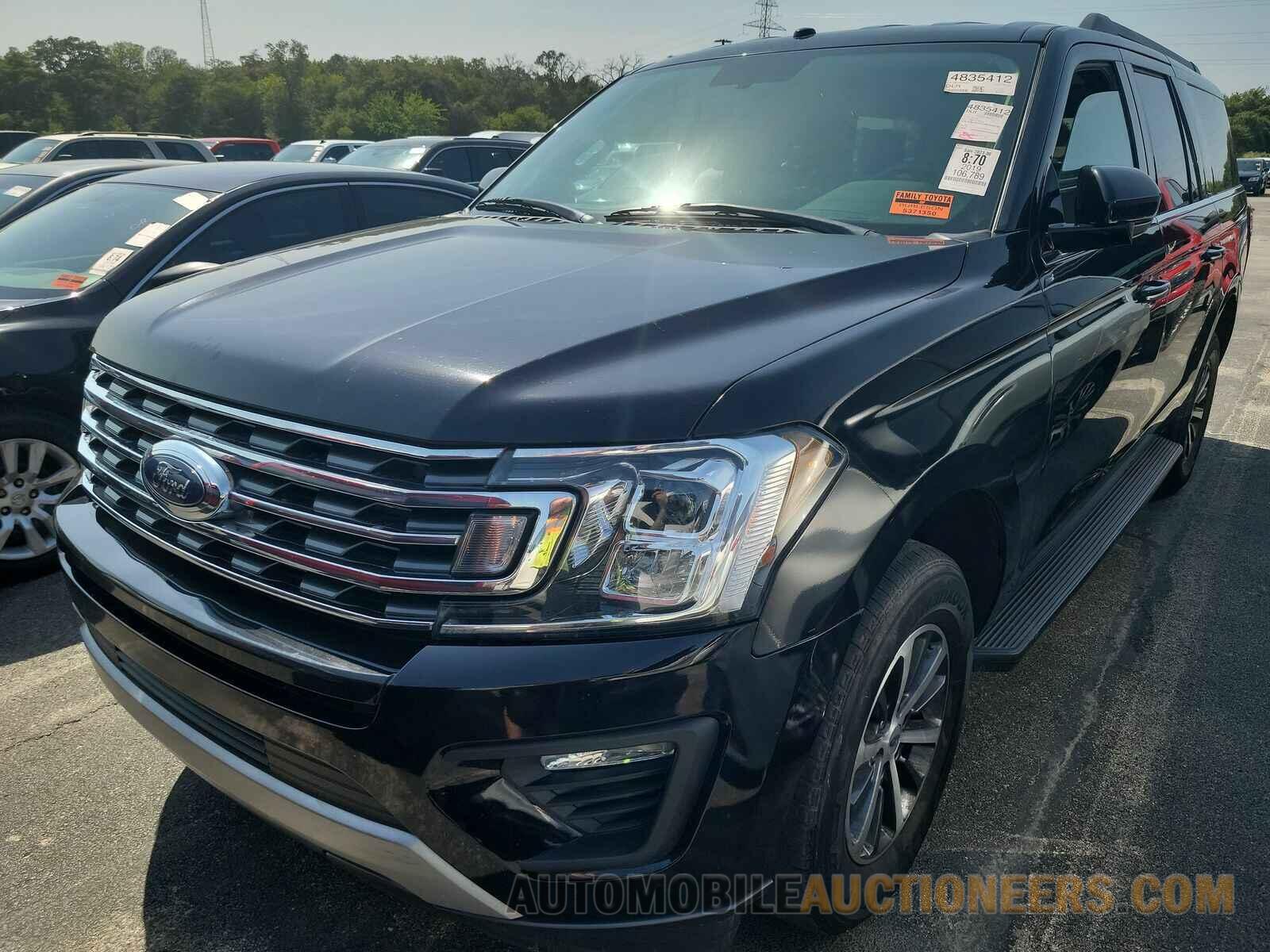 1FMJK1HT0KEA58436 Ford Expedition MAX 2019