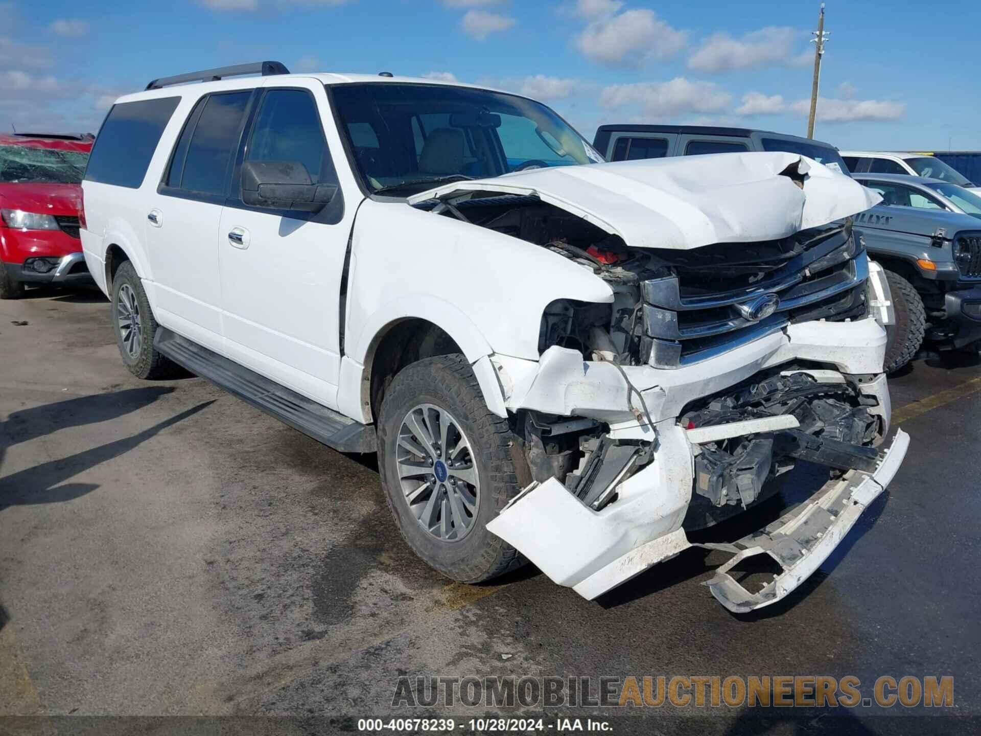 1FMJK1HT2FEF38466 FORD EXPEDITION EL 2015