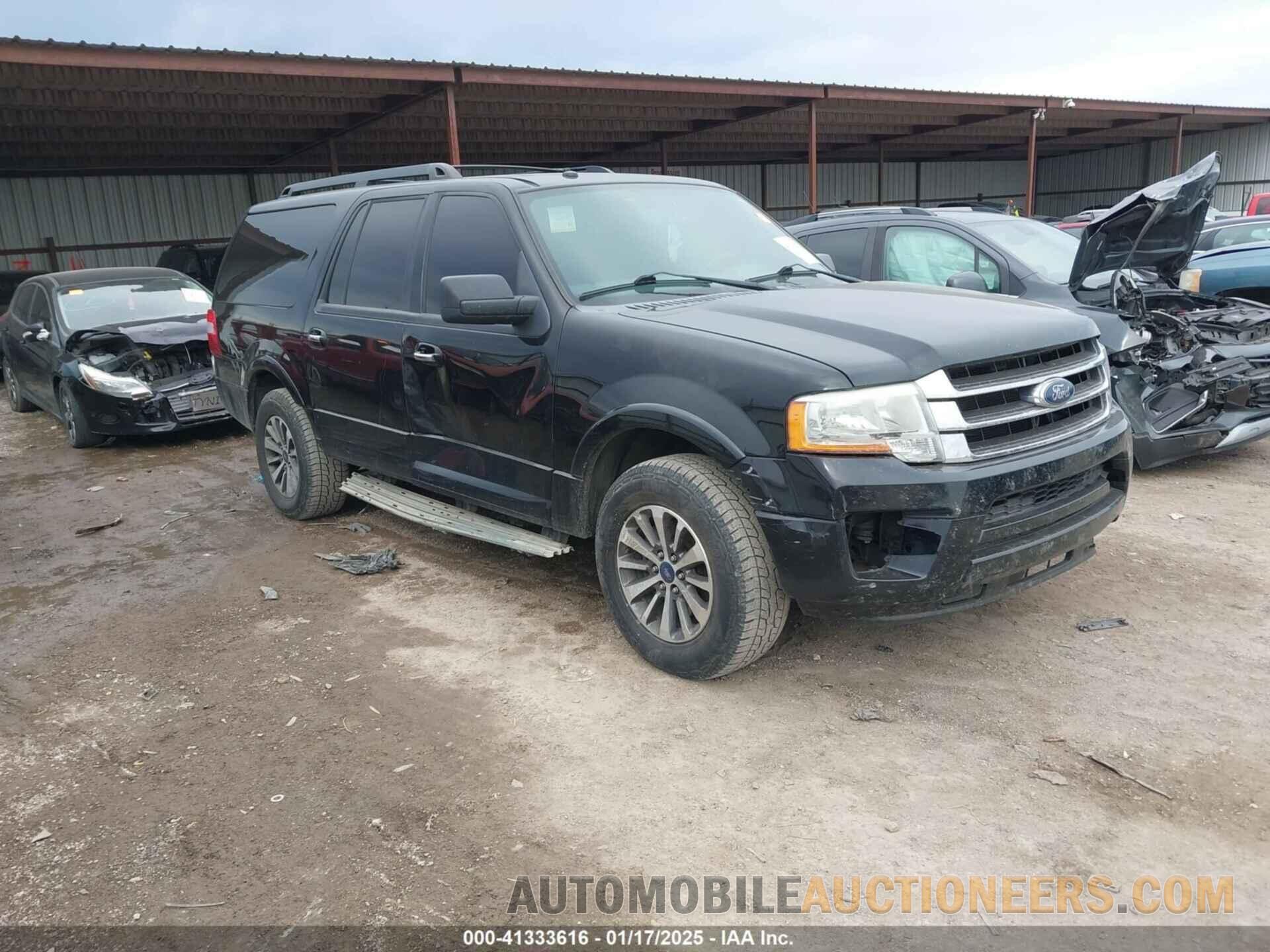 1FMJK1HT2GEF43460 FORD EXPEDITION EL 2016