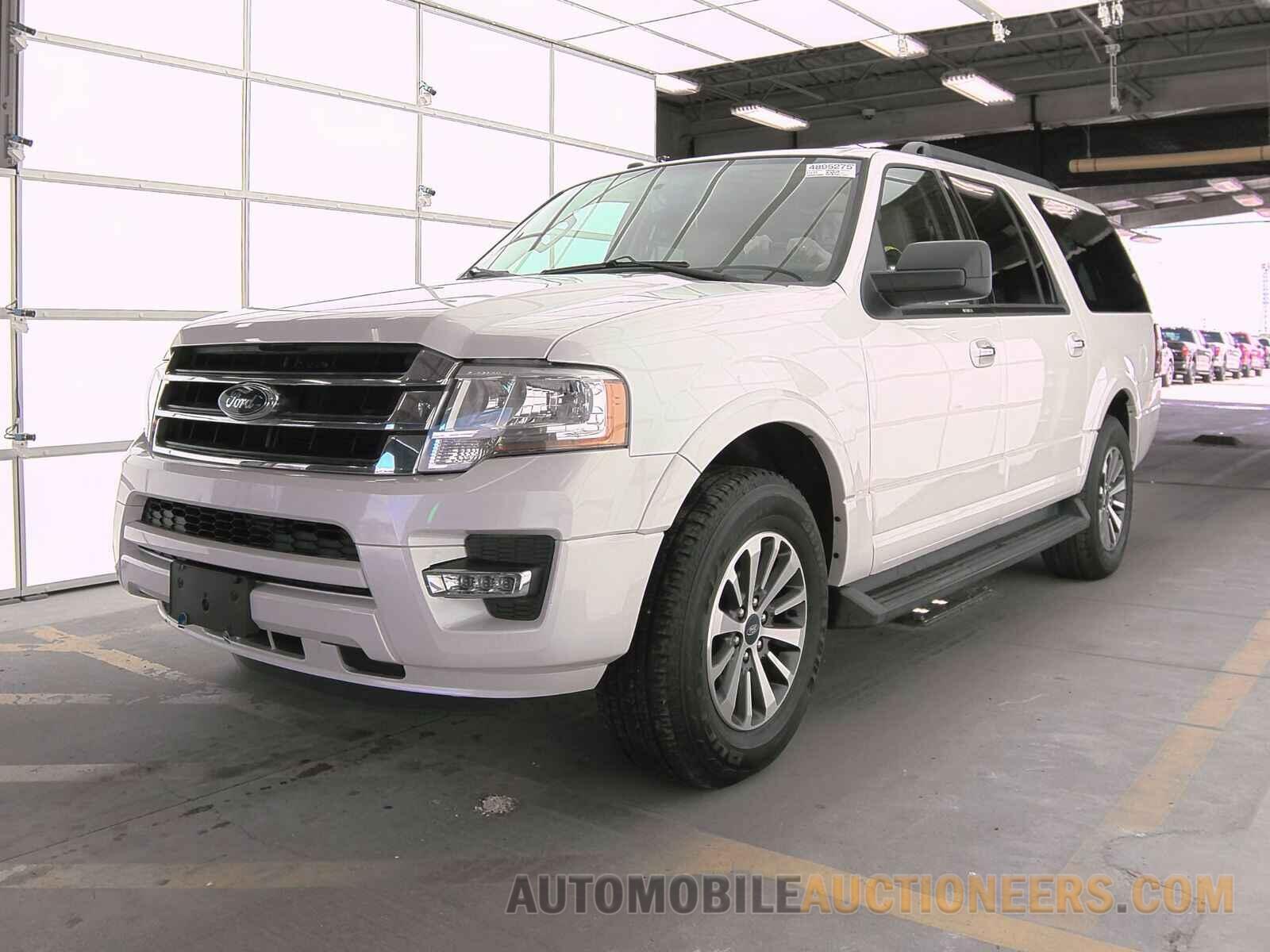 1FMJK1HT2HEA66465 Ford Expedition EL 2017