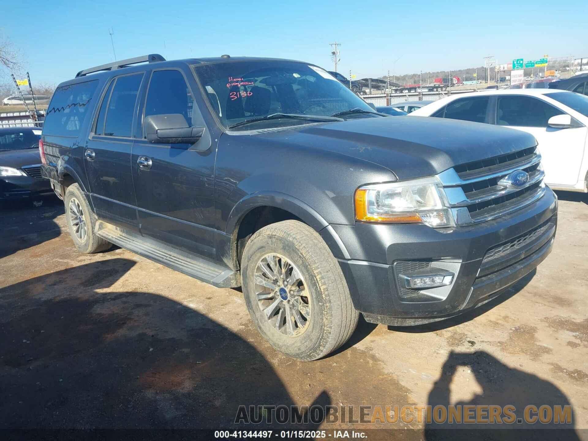 1FMJK1HT3HEA07845 FORD EXPEDITION EL 2017