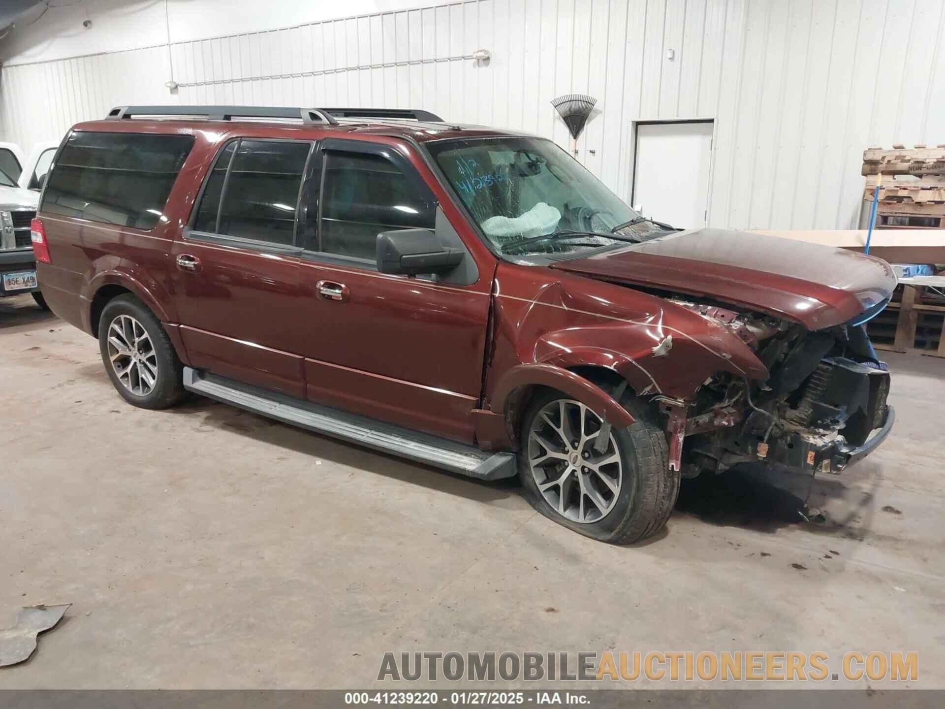 1FMJK1HT4FEF17408 FORD EXPEDITION EL 2015