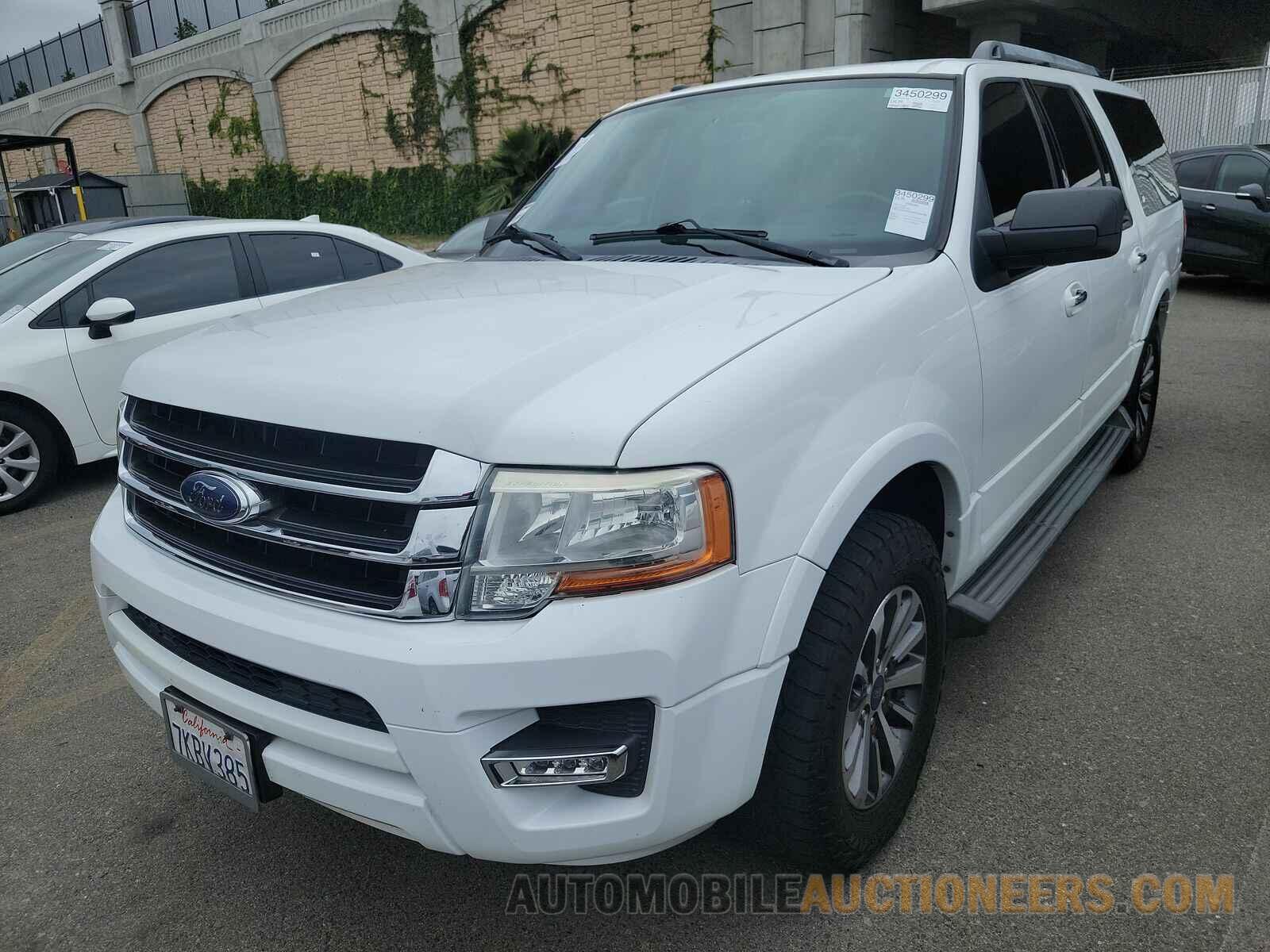 1FMJK1HT4FEF26786 Ford Expedition EL 2015