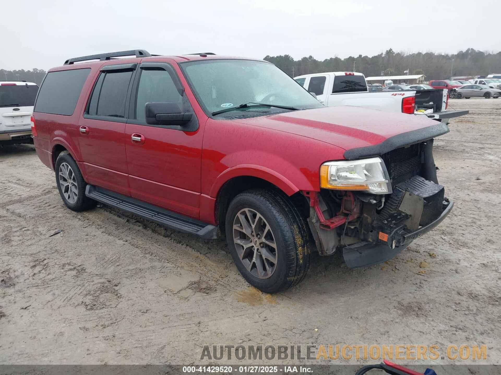 1FMJK1HT4HEA64345 FORD EXPEDITION EL 2017