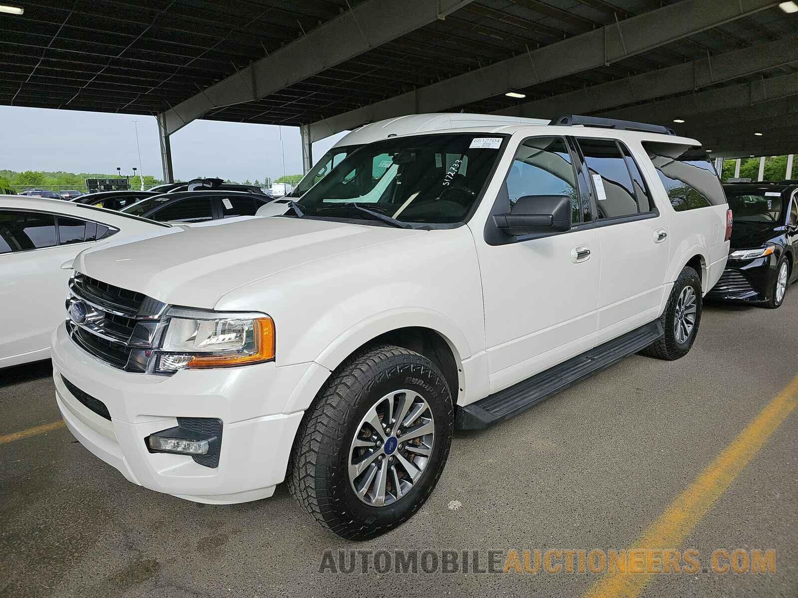 1FMJK1HT5FEF14632 Ford Expedition EL 2015