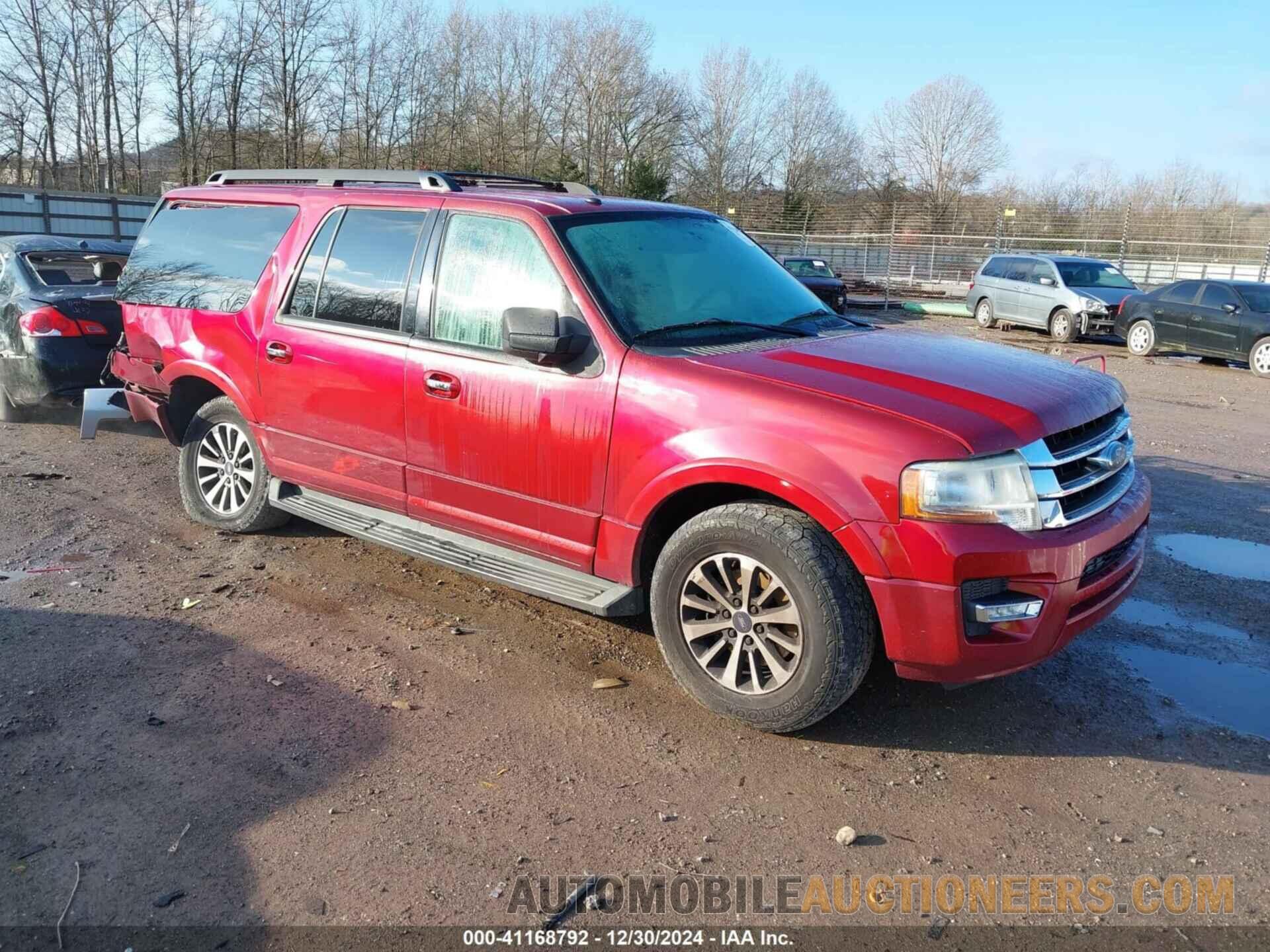 1FMJK1HT5FEF14677 FORD EXPEDITION EL 2015