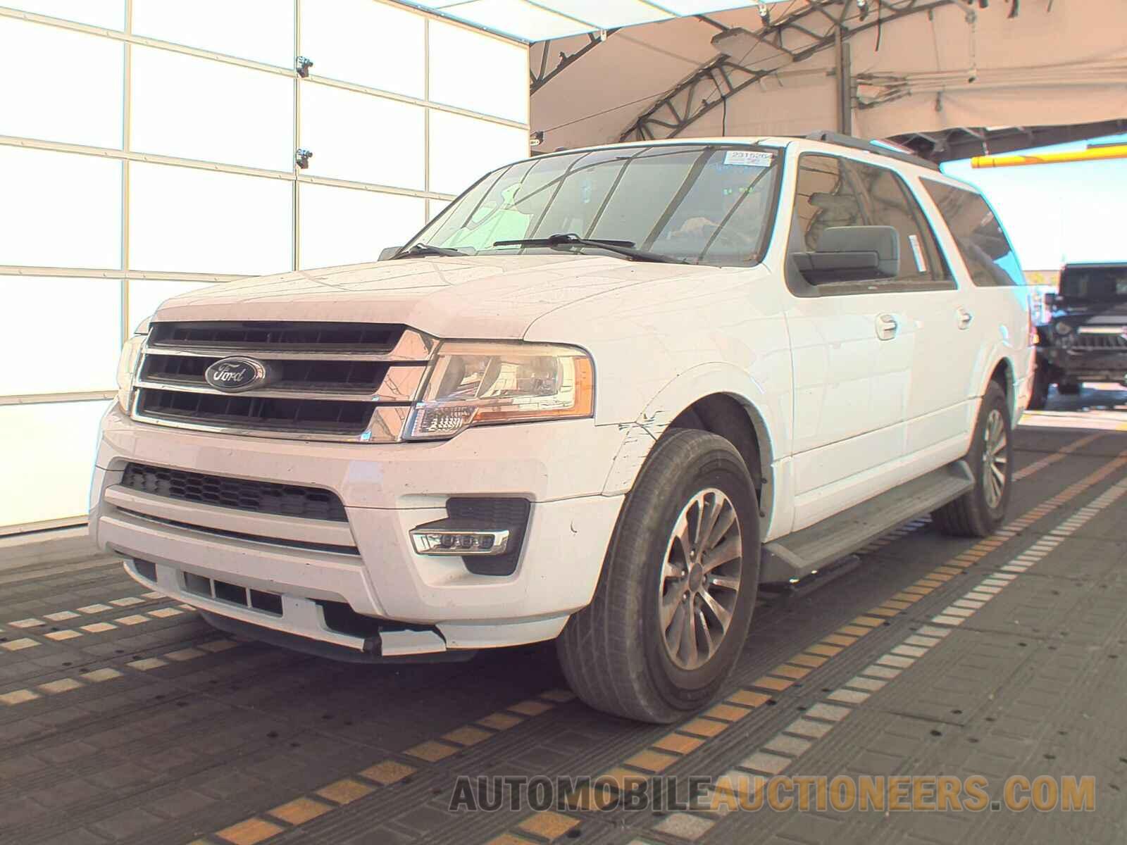 1FMJK1HT6HEA48843 Ford Expedition EL 2017