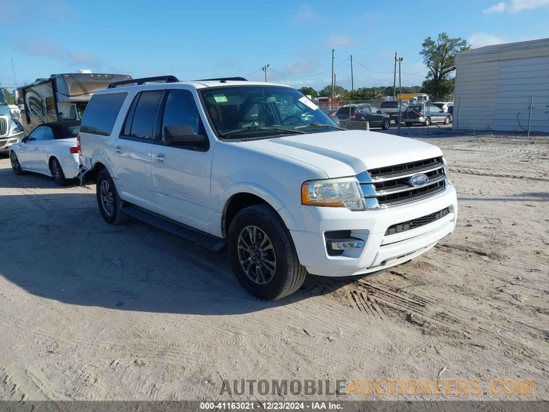 1FMJK1HT7HEA07668 FORD EXPEDITION EL 2017