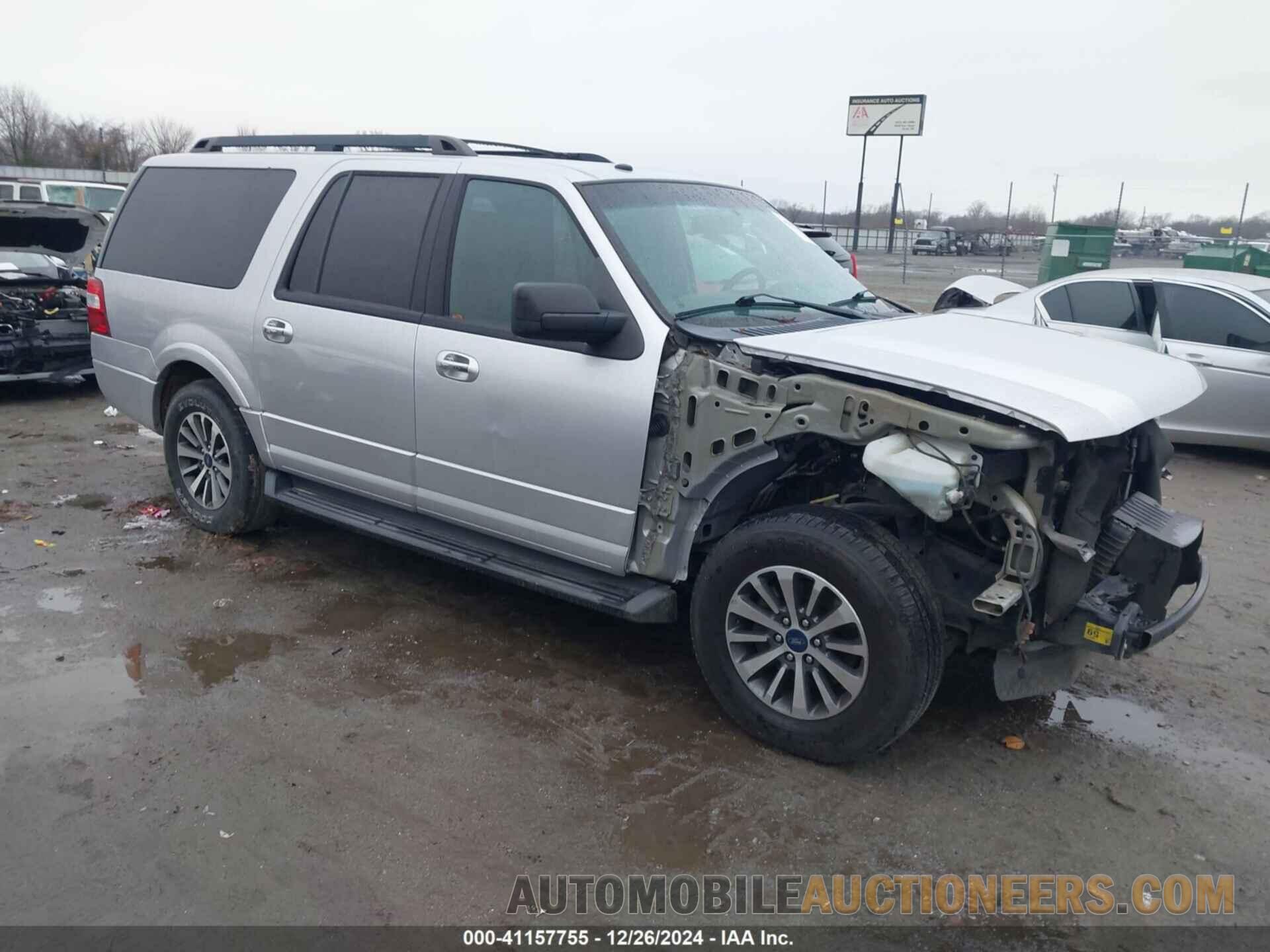 1FMJK1HT7HEA53047 FORD EXPEDITION EL 2017