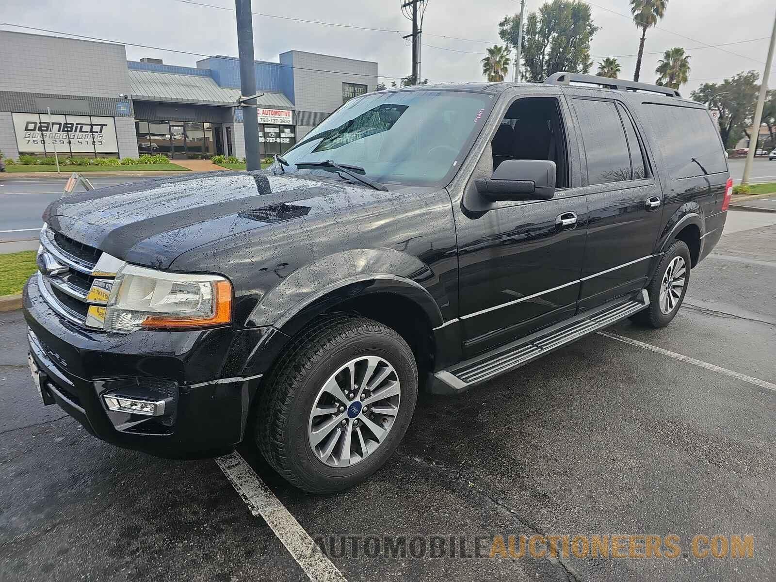 1FMJK1HT8GEF12830 Ford Expedition EL 2016