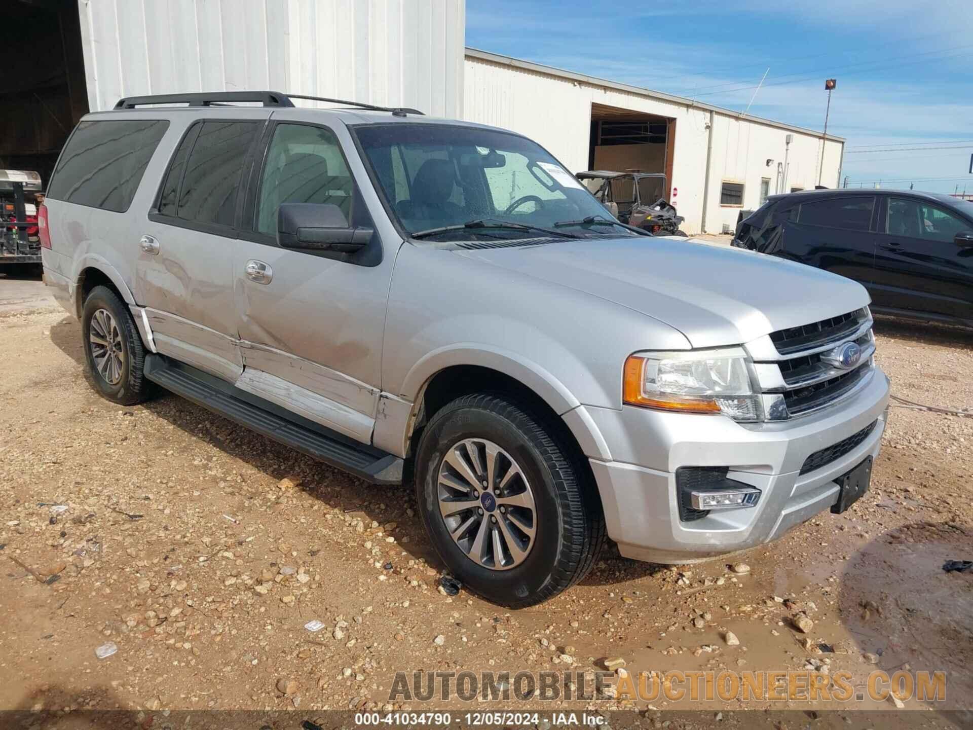 1FMJK1HT8GEF23679 FORD EXPEDITION EL 2016