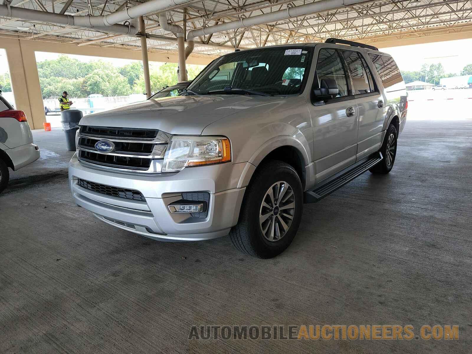 1FMJK1HT8HEA07842 Ford Expedition EL 2017