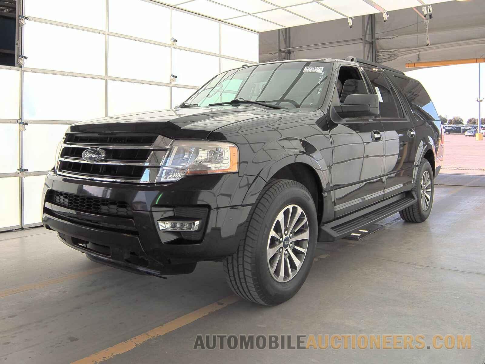 1FMJK1HT9FEF28923 Ford Expedition EL 2015