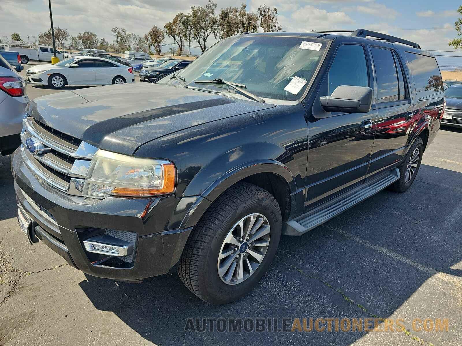 1FMJK1HT9FEF32132 Ford Expedition EL 2015