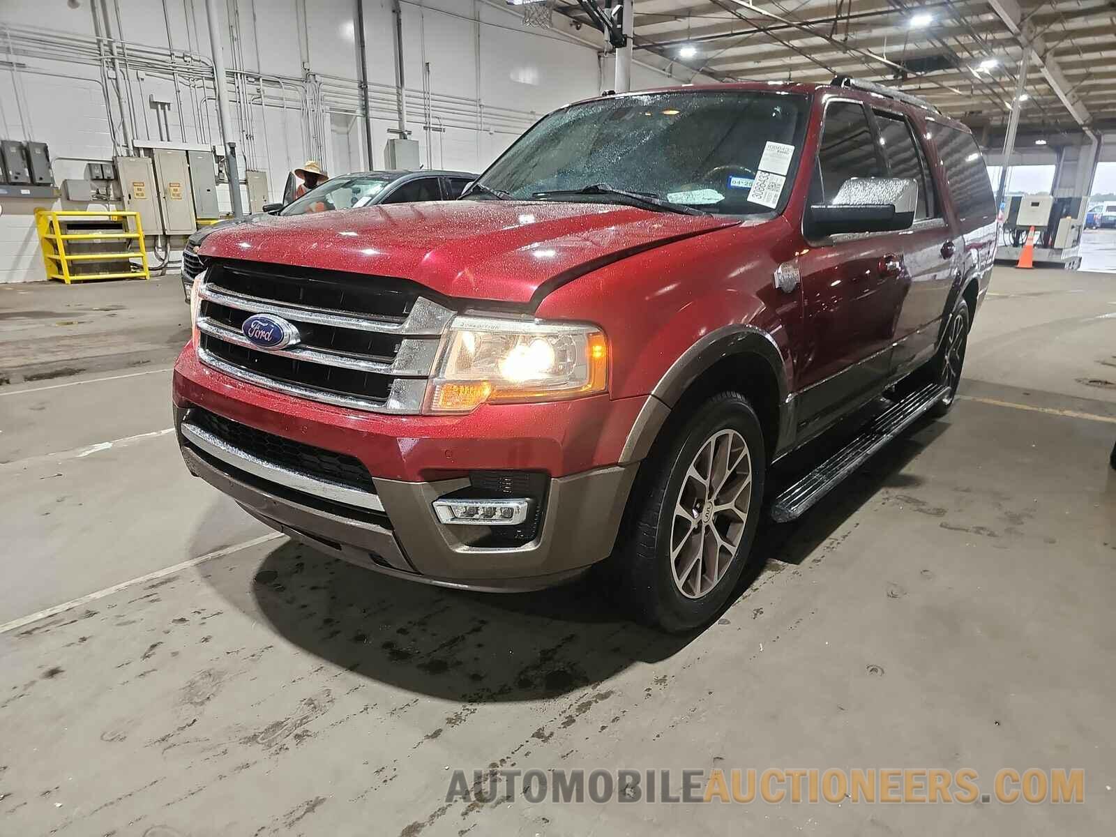 1FMJK1HT9HEA06893 Ford Expedition EL 2017