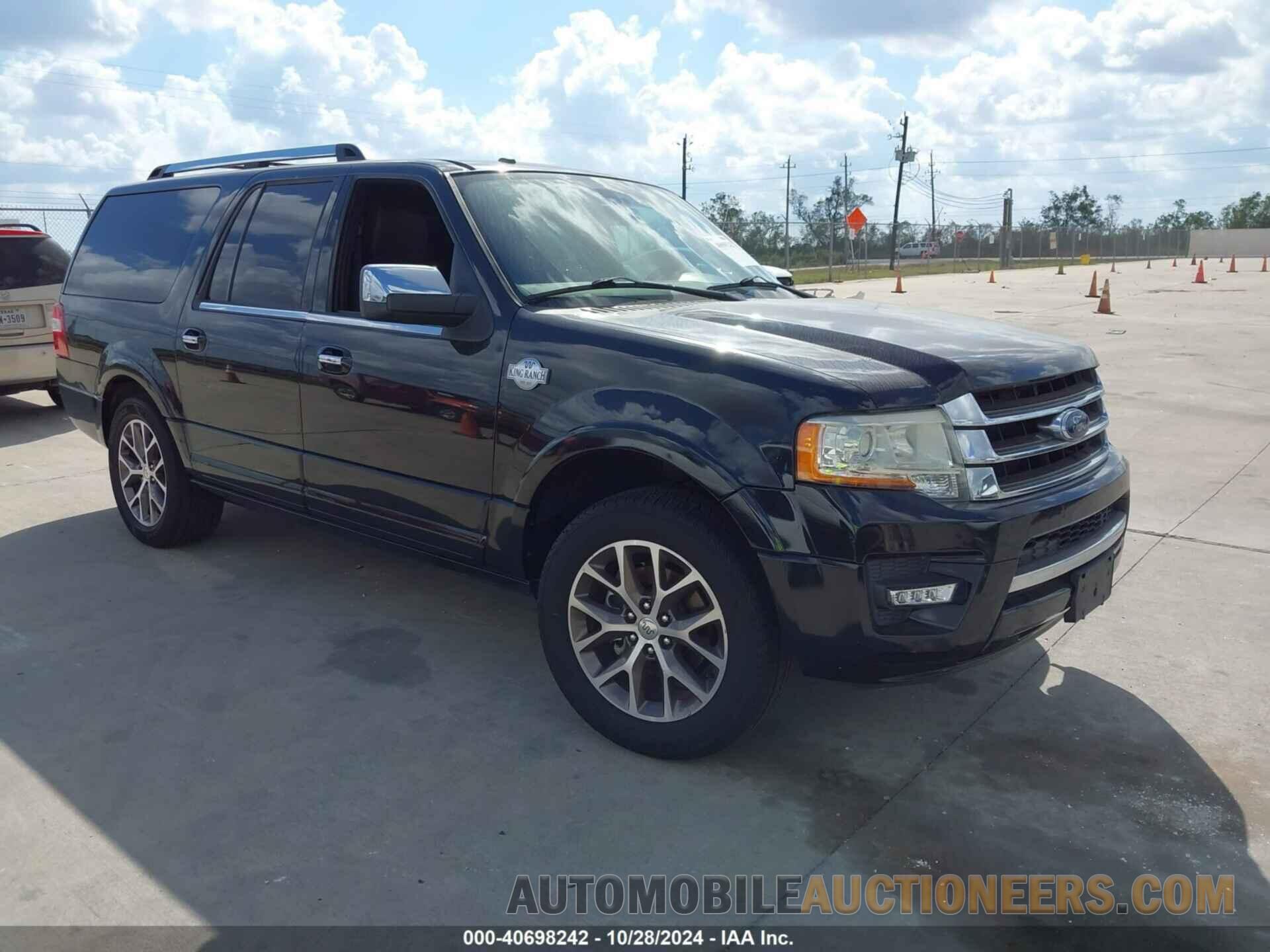 1FMJK1HTXFEF06588 FORD EXPEDITION EL 2015