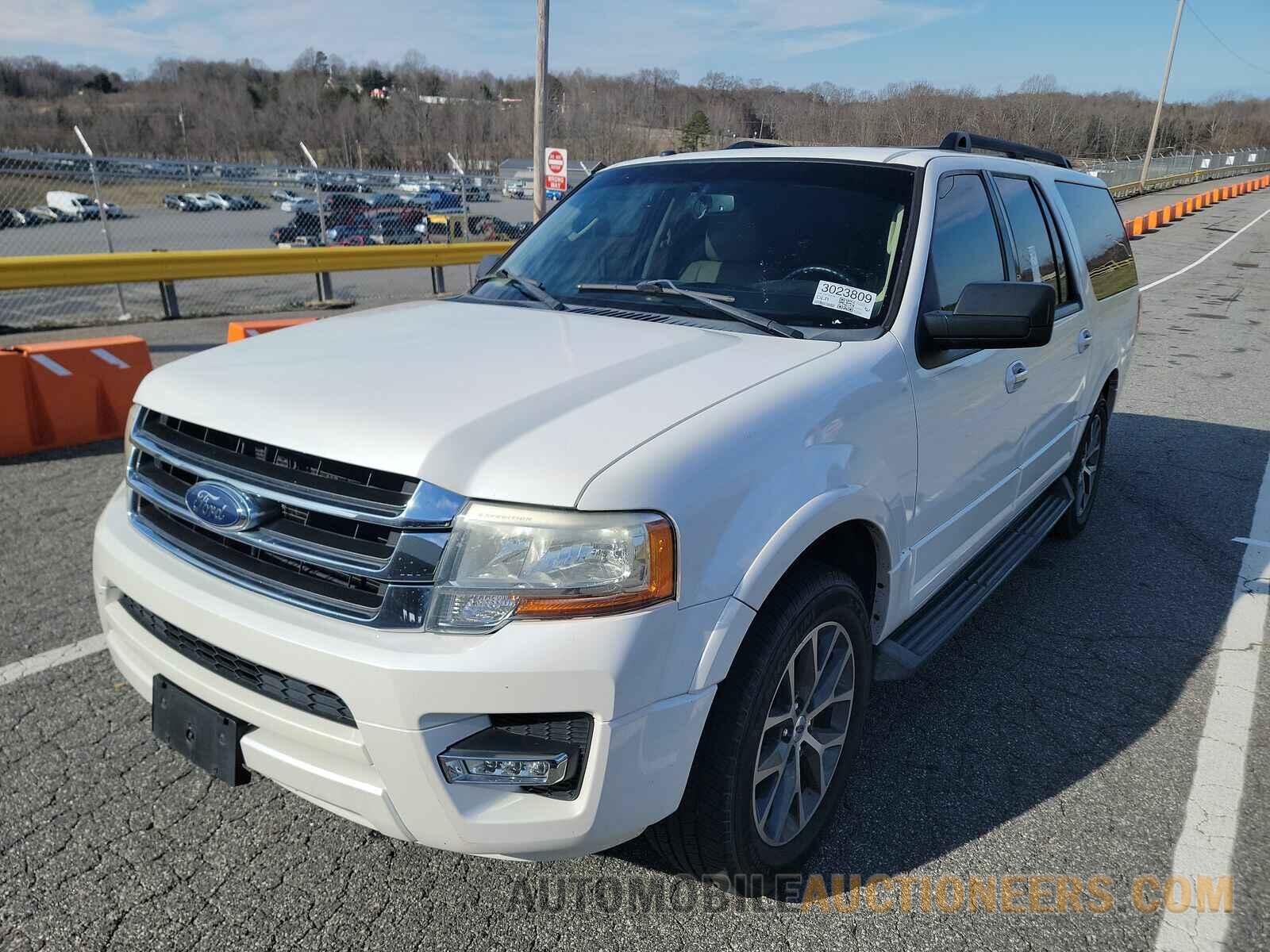 1FMJK1HTXFEF28218 Ford Expedition EL 2015