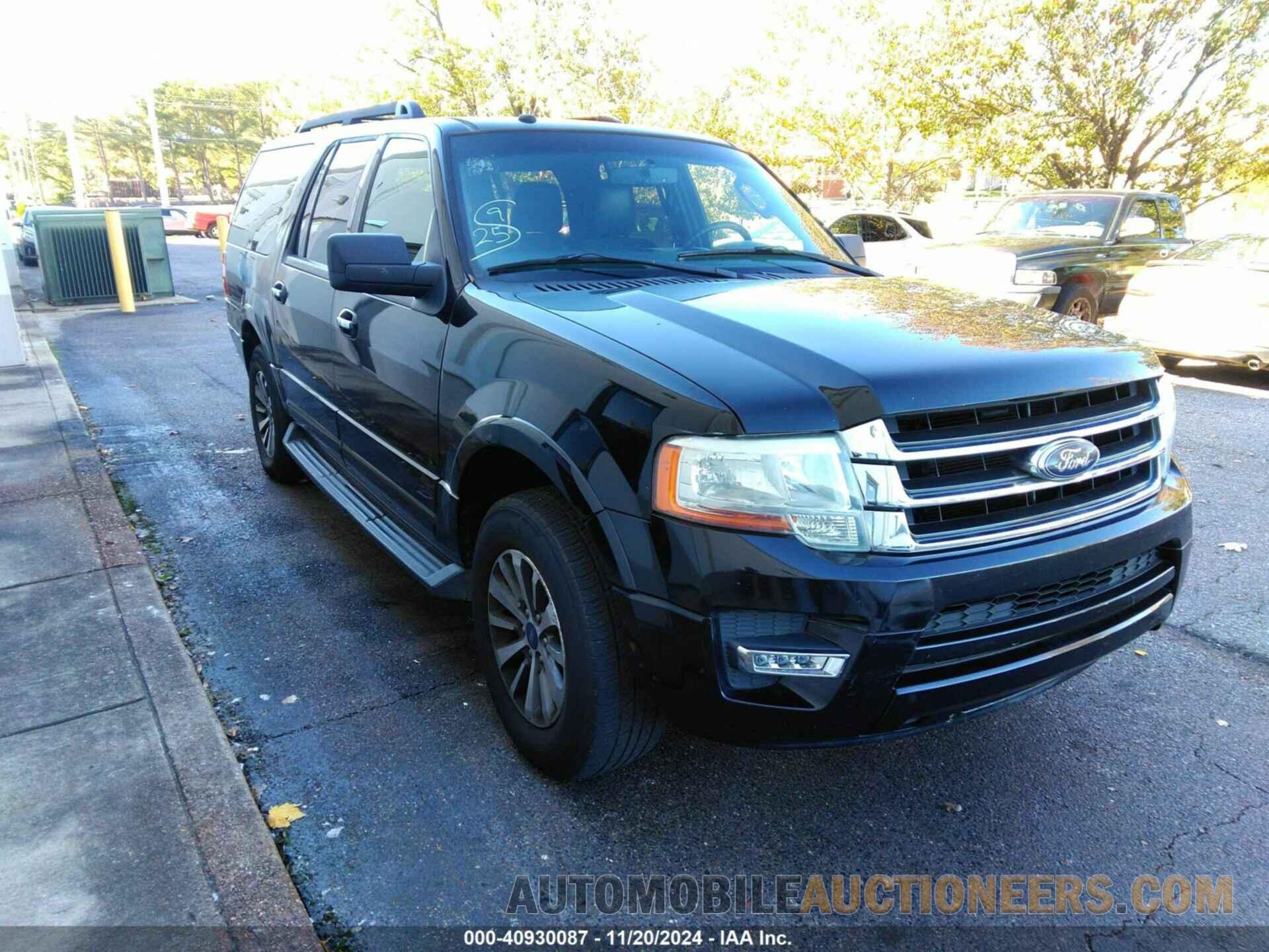 1FMJK1HTXGEF17284 FORD EXPEDITION EL 2016