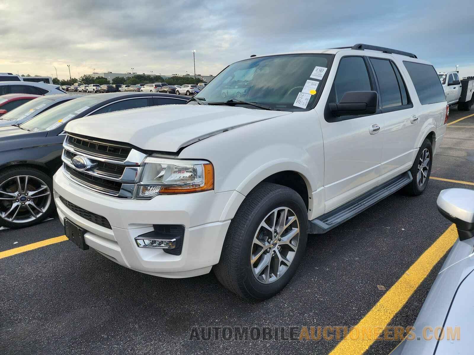 1FMJK1HTXHEA23850 Ford Expedition EL 2017