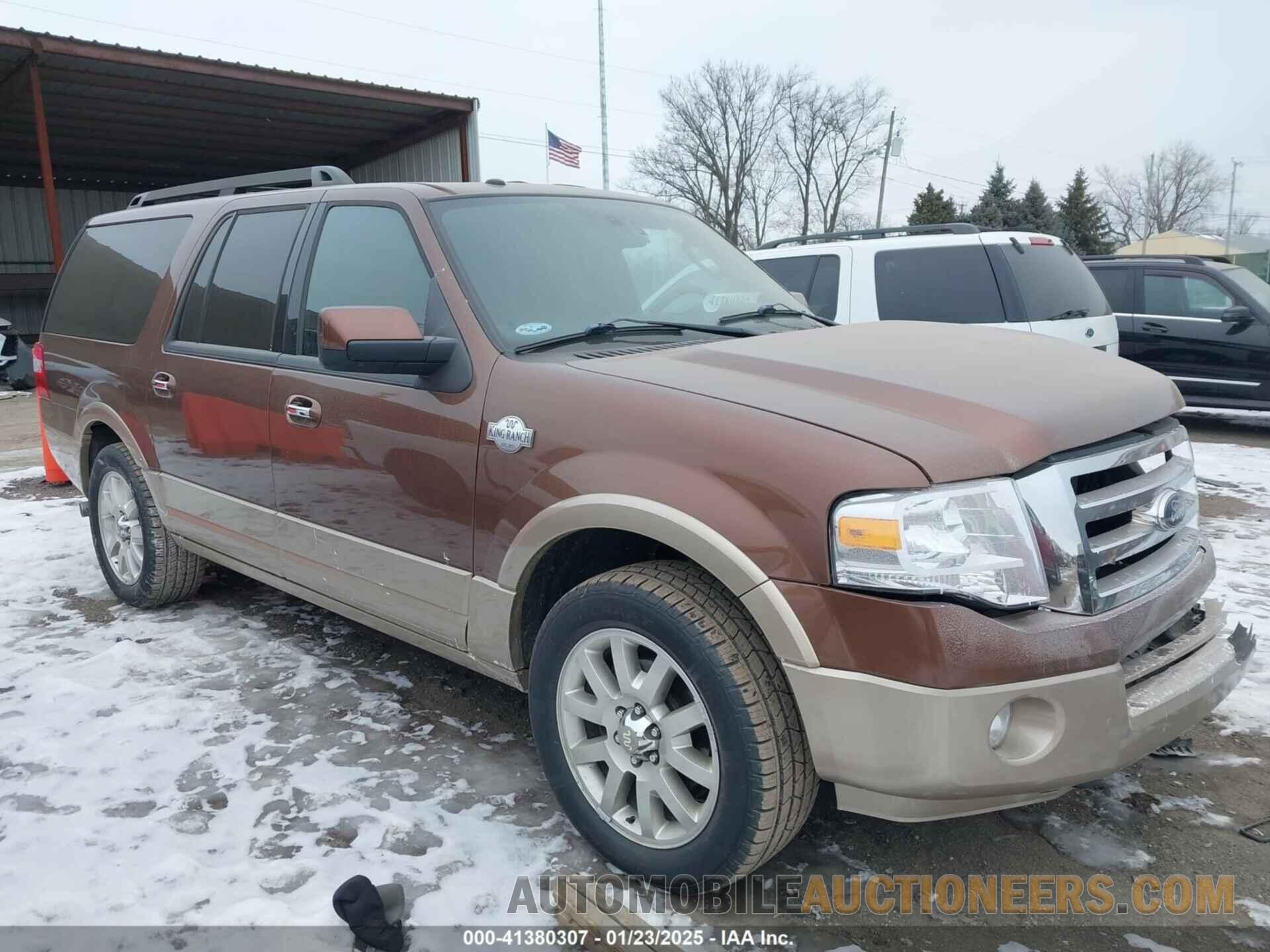 1FMJK1J51BEF22135 FORD EXPEDITION EL 2011