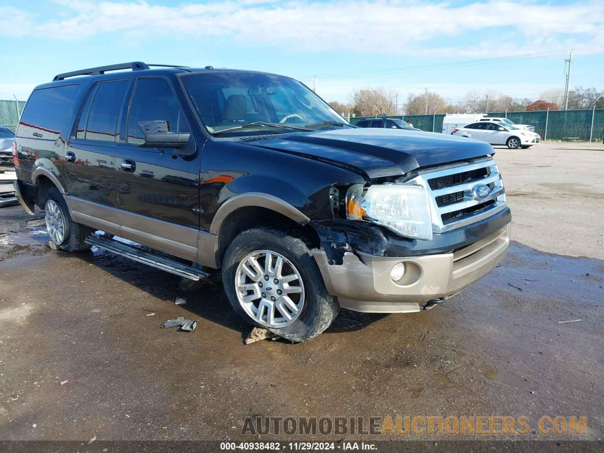 1FMJK1J51EEF52286 FORD EXPEDITION EL 2014