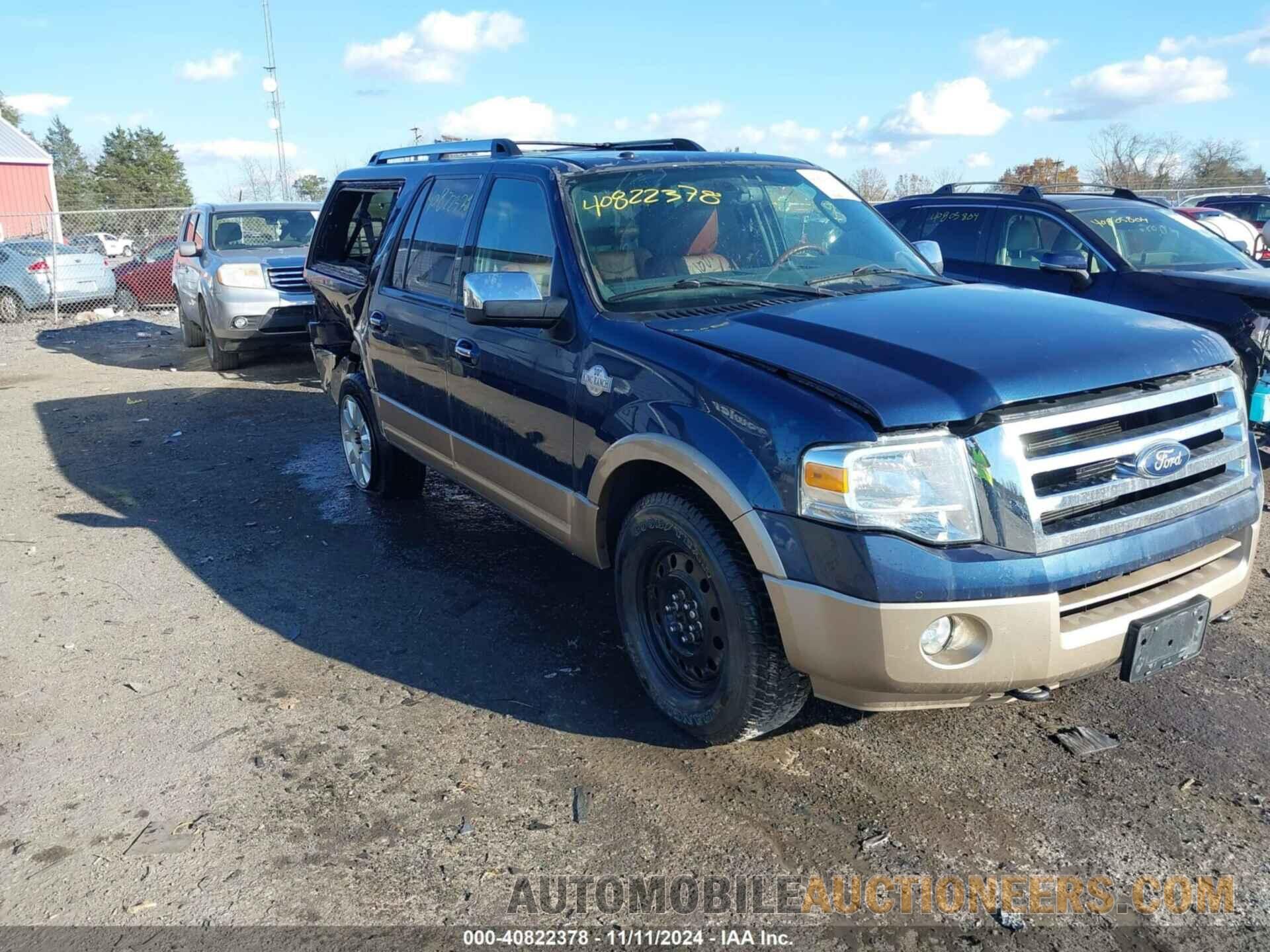 1FMJK1J52DEF11437 FORD EXPEDITION EL 2013