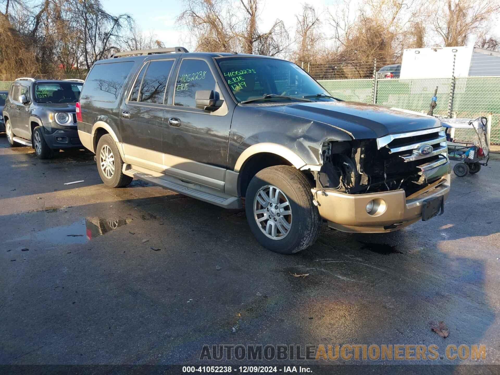 1FMJK1J53BEF10925 FORD EXPEDITION EL 2011